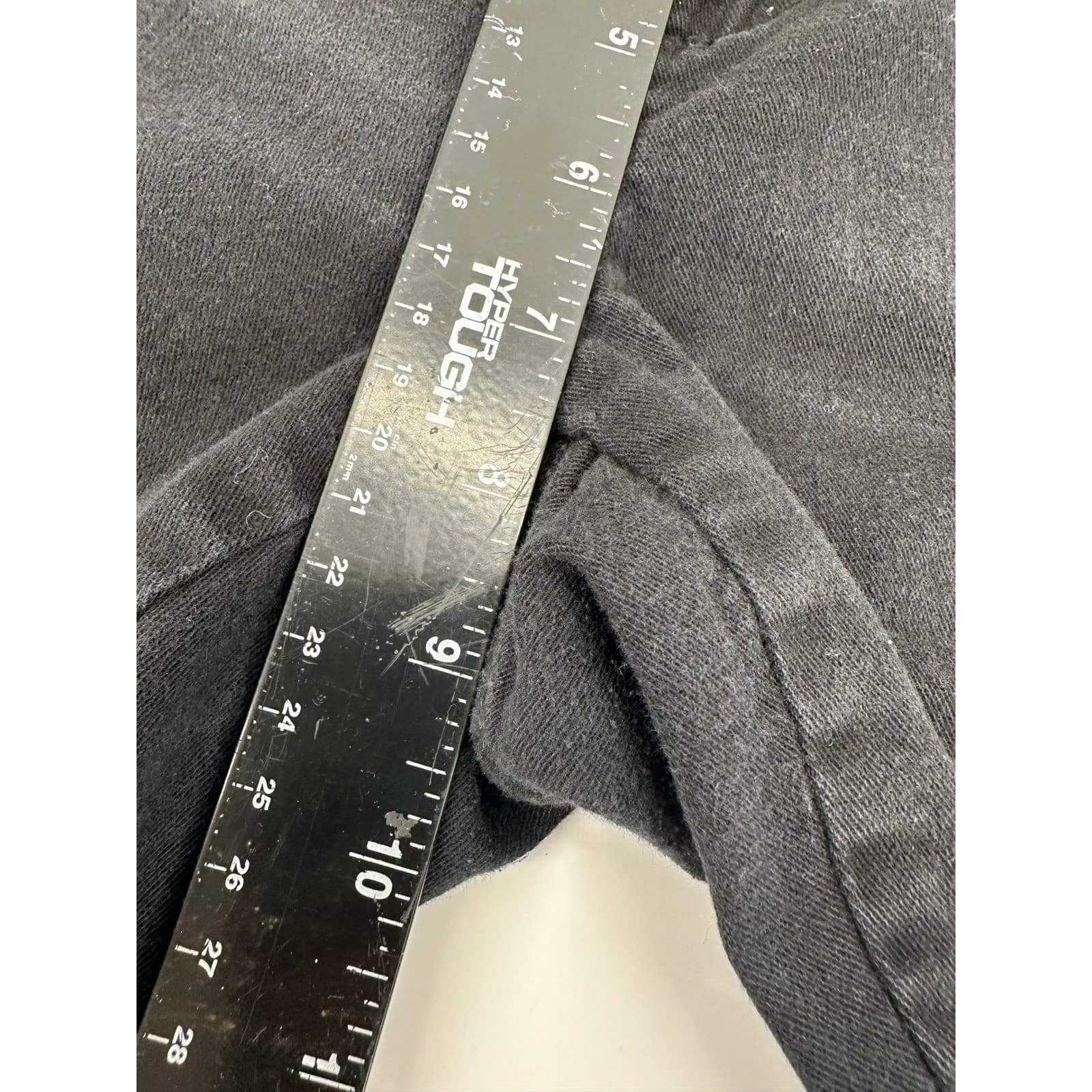 Faded Glory Skinny Cargo Pants Women's Size 6 Black Cotton Blend - Thumbnail 4