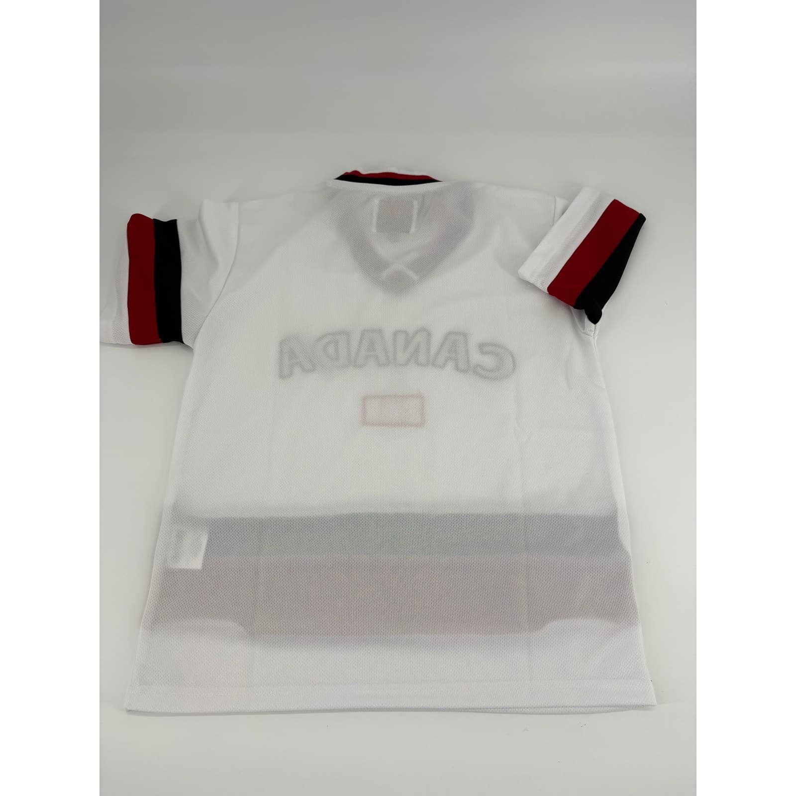 Snowcap Kids Canada Souvenir Hockey Jersey White Red Black XL TG - Thumbnail 7