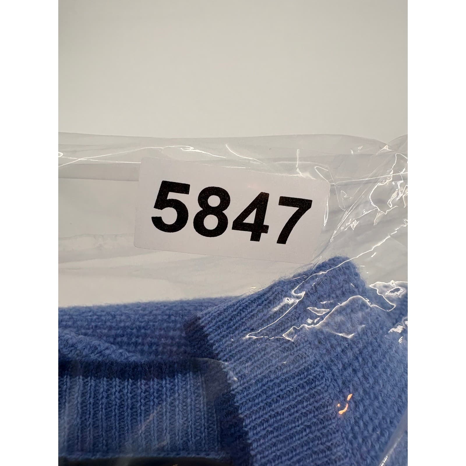 Brooks Brothers 346 V-Neck Sweater Vest Merino Wool XXL Blue Mens - Thumbnail 7