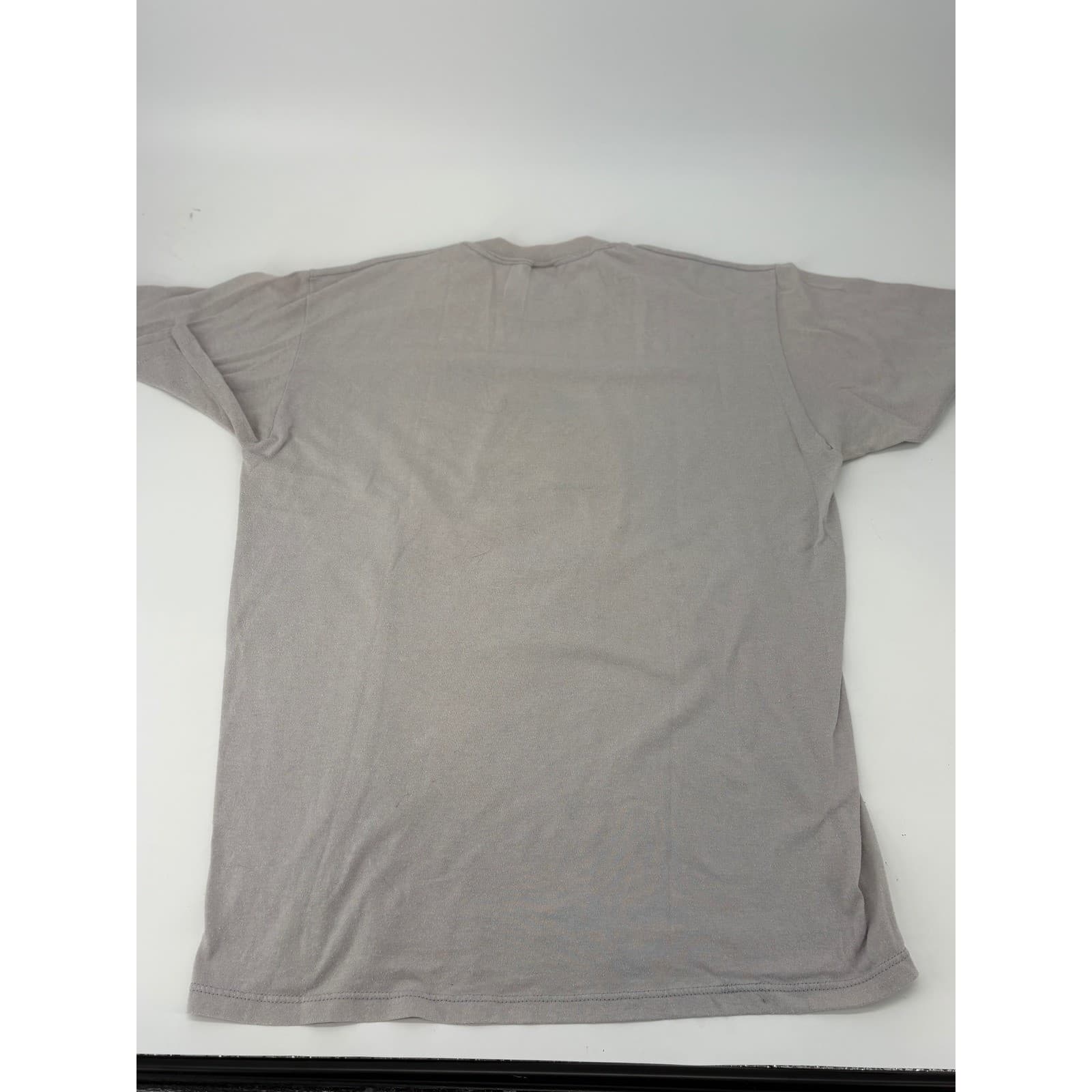 Jerzees Friendly Sons of Custer Graphic T-Shirt Vintage Large Gray Mens - Thumbnail 7
