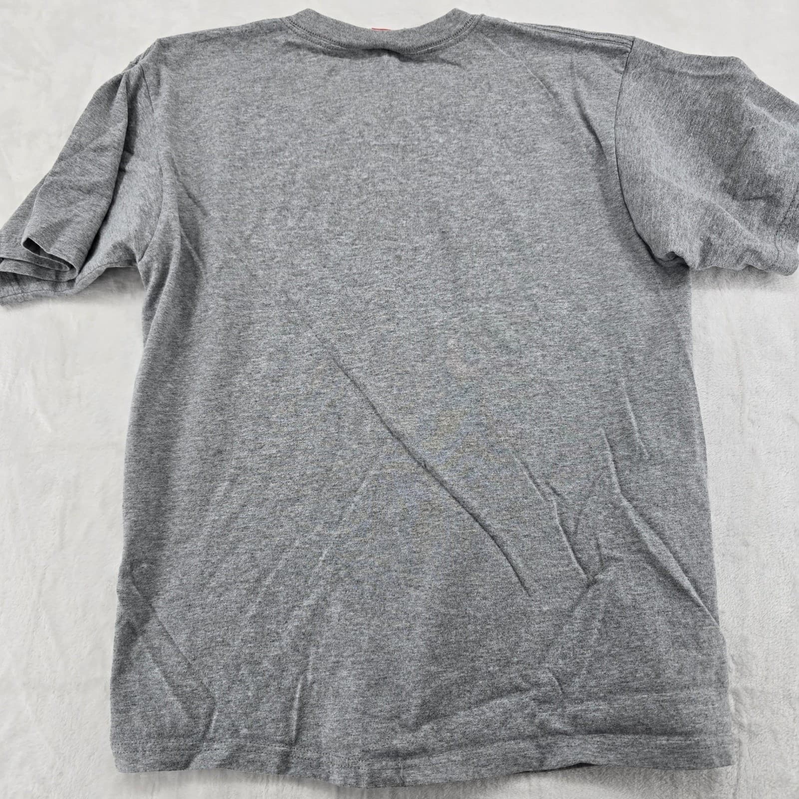 Anvil Yestermorrow Design Build School Mens Medium T Shirt Gray Graphic Tee - Thumbnail 5
