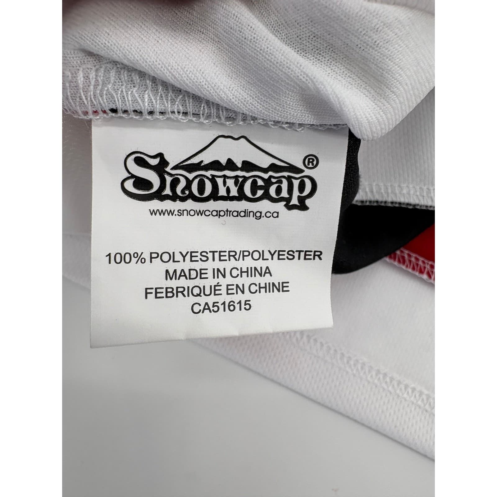 Snowcap Kids Canada Souvenir Hockey Jersey White Red Black XL TG - Thumbnail 8