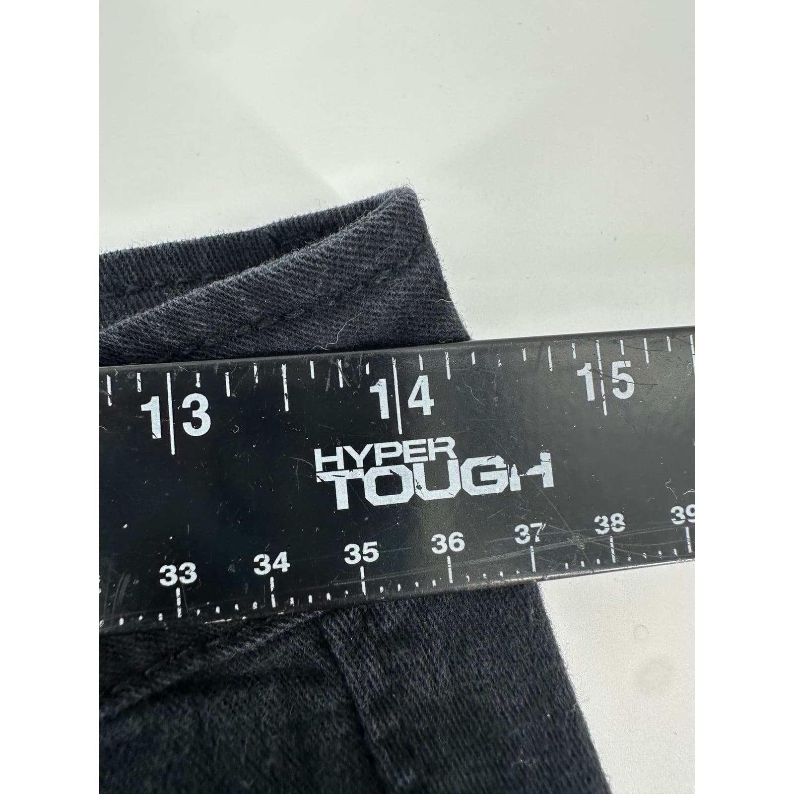 Faded Glory Skinny Cargo Pants Women's Size 6 Black Cotton Blend - Thumbnail 3