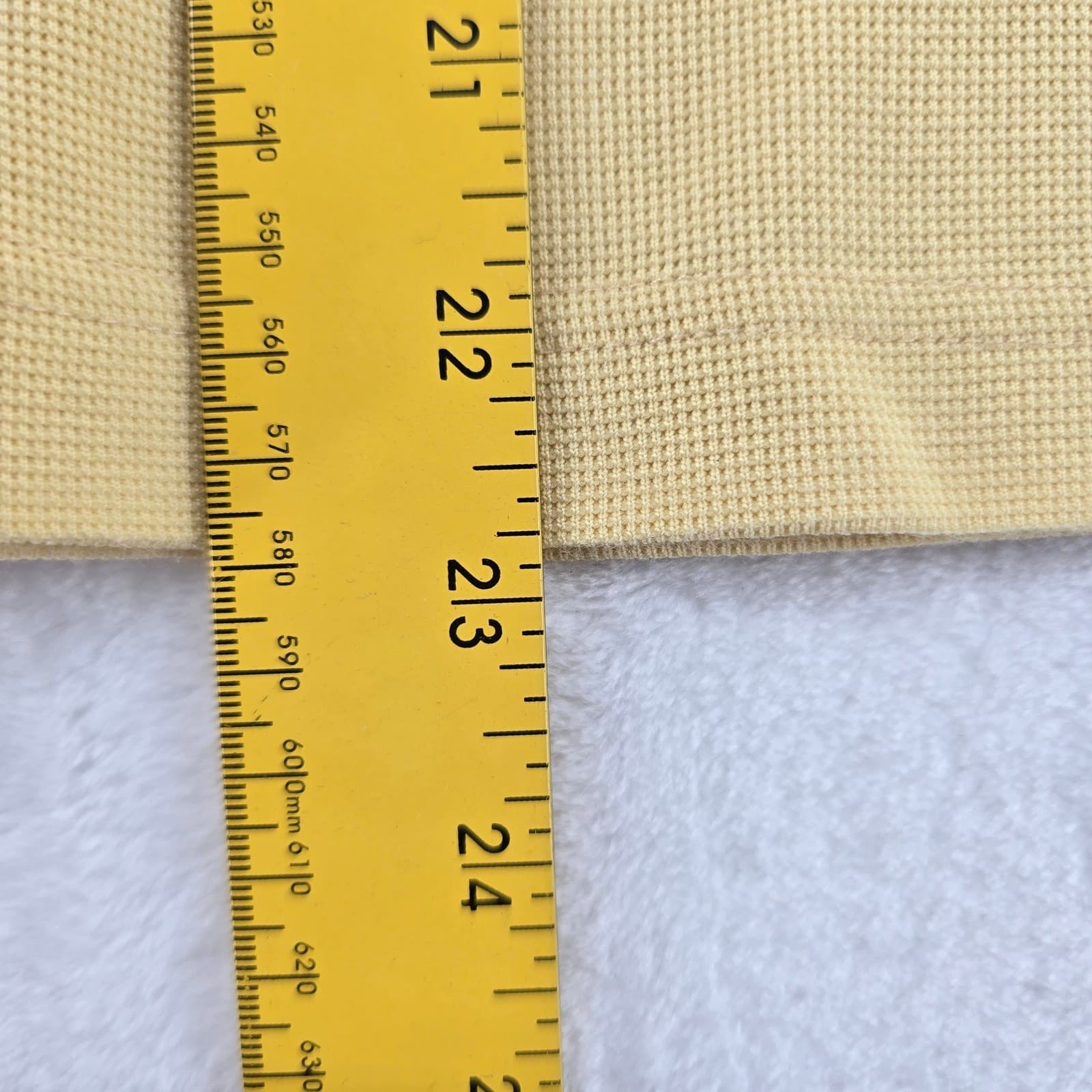 Page & Tuttle Polo Mens Small Shirt Yellow Long Sleeve H2O Moisture Wicking Golf - Thumbnail 5