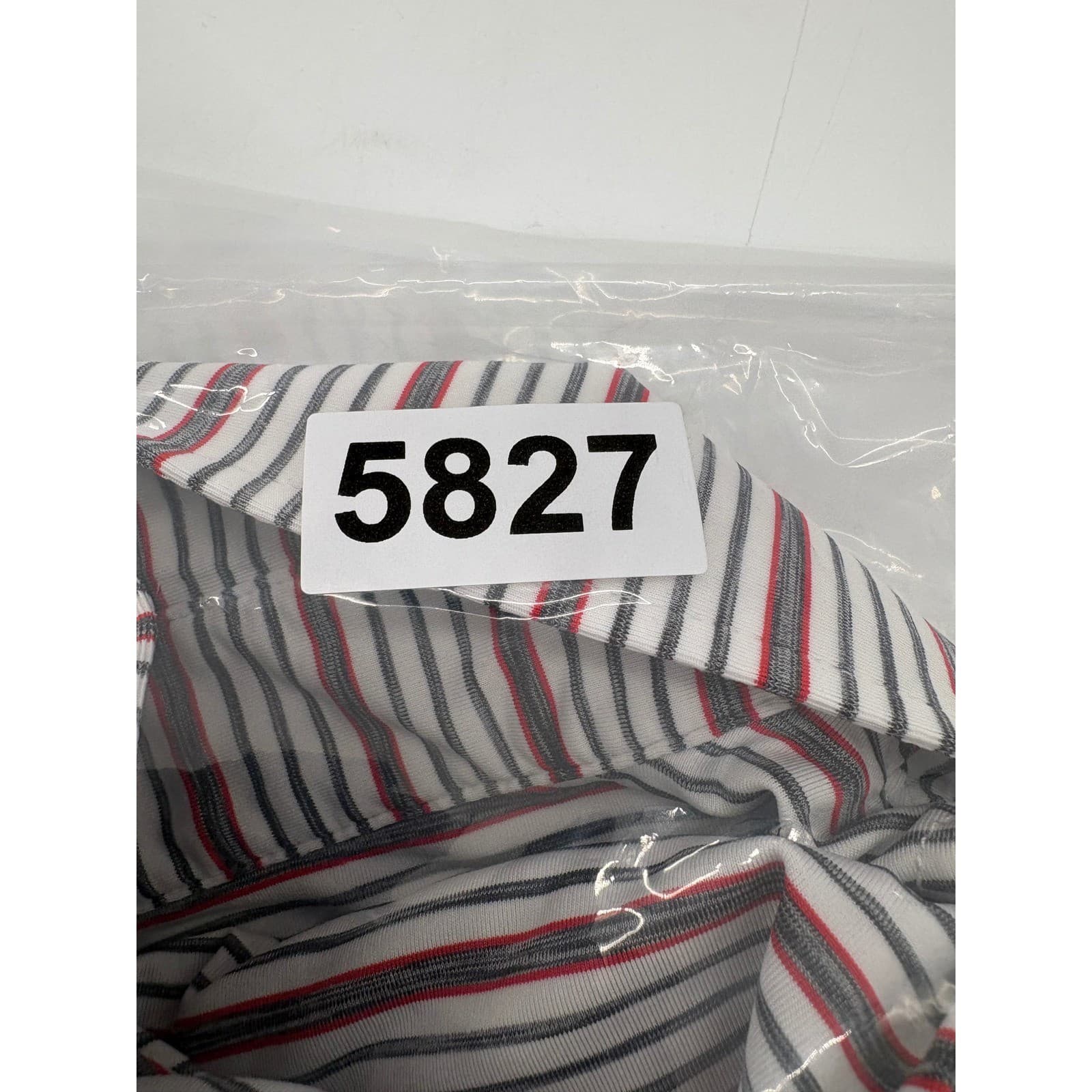 FootJoy FJ Men's Golf Polo Shirt Striped Short Sleeve Size M - Thumbnail 9