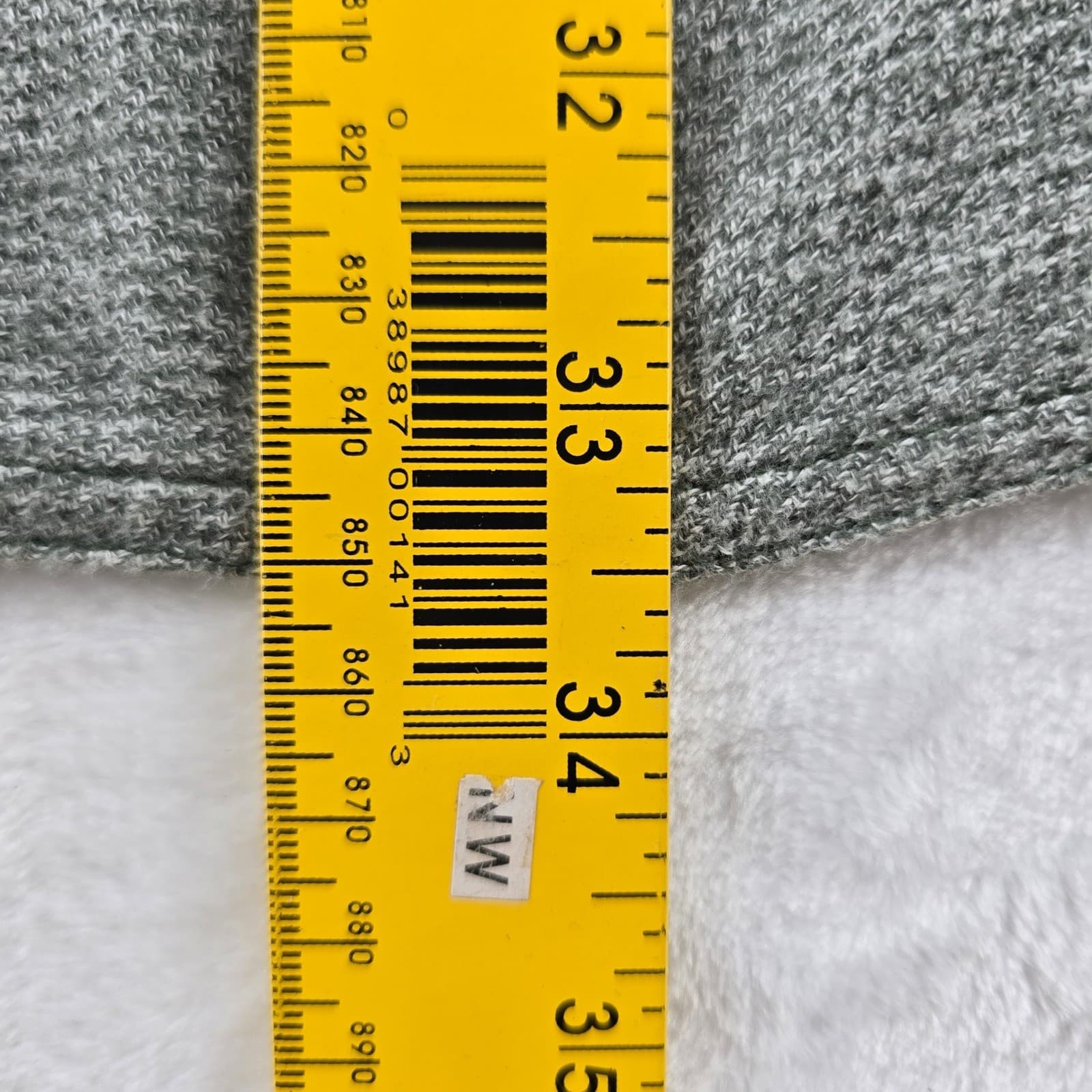 Duluth Trading Co Button Up Mens 3XL Shirt Grey Relaxed Fit Long Sleeve Cotton - Thumbnail 6