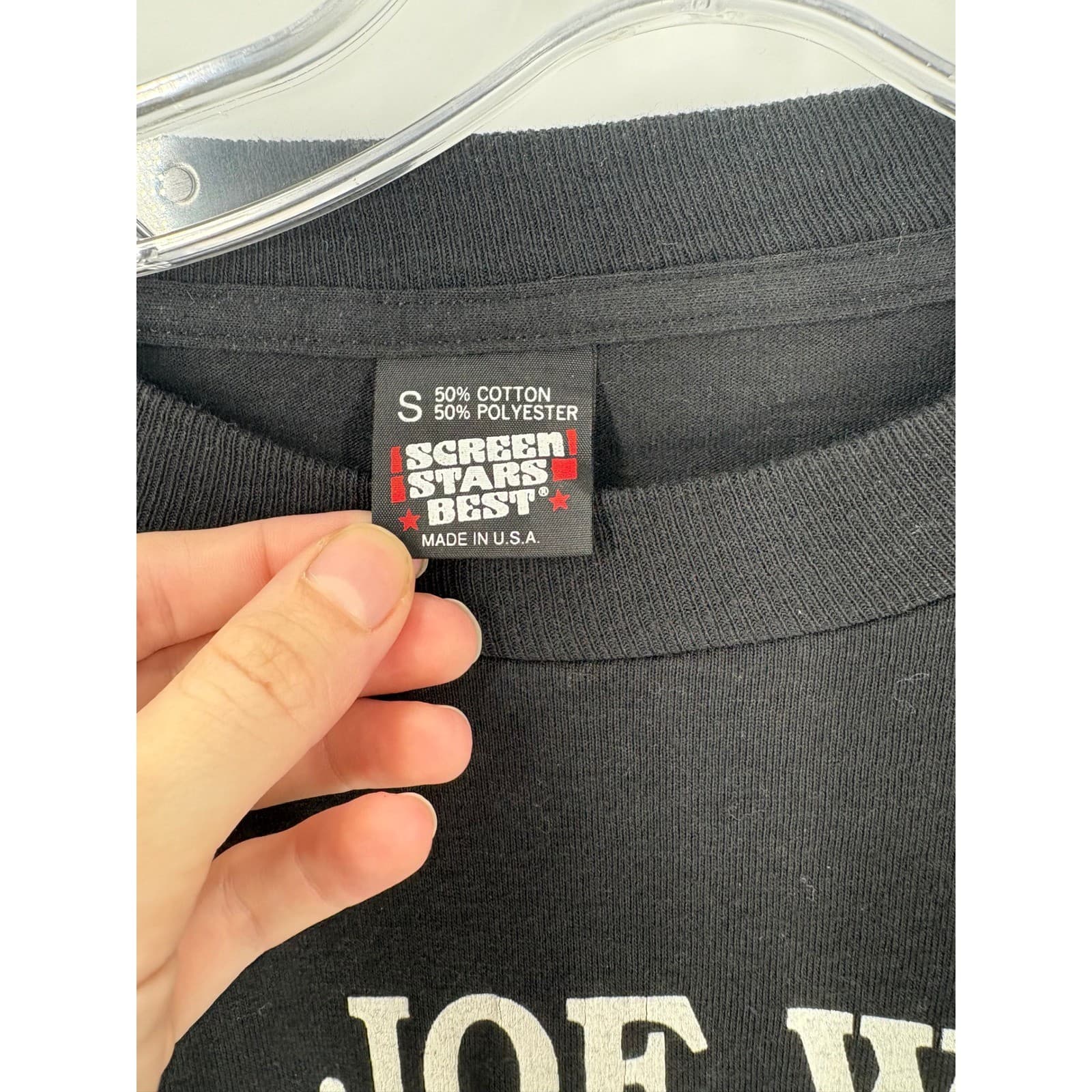 Joe West Black Hills Classic Comedy T Shirt Size S Screen Stars Best Made in USA - Thumbnail 2