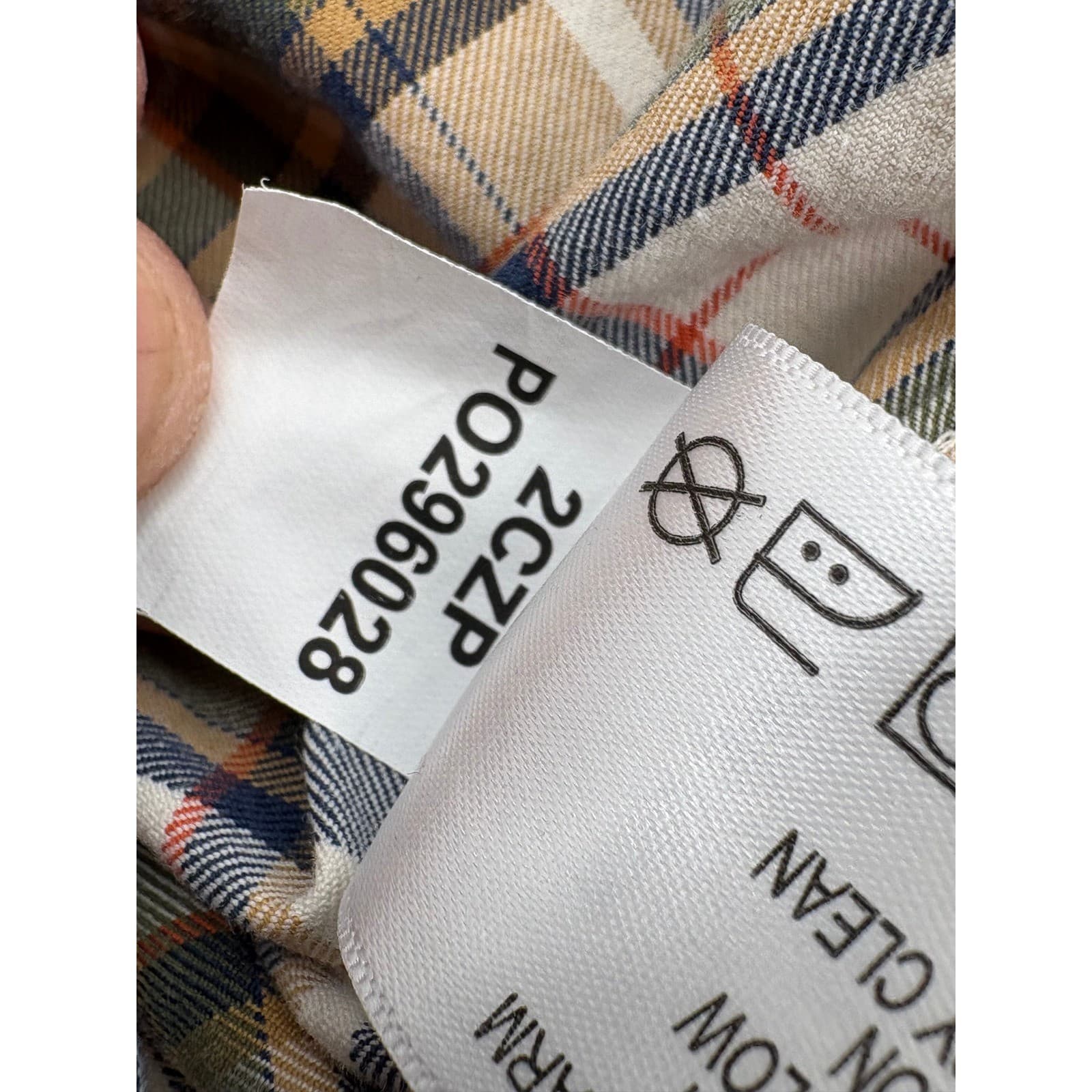 Orvis Button Down Shirt Mens L Long Sleeve Plaid Multicolor Cotton 2CZP - Thumbnail 8
