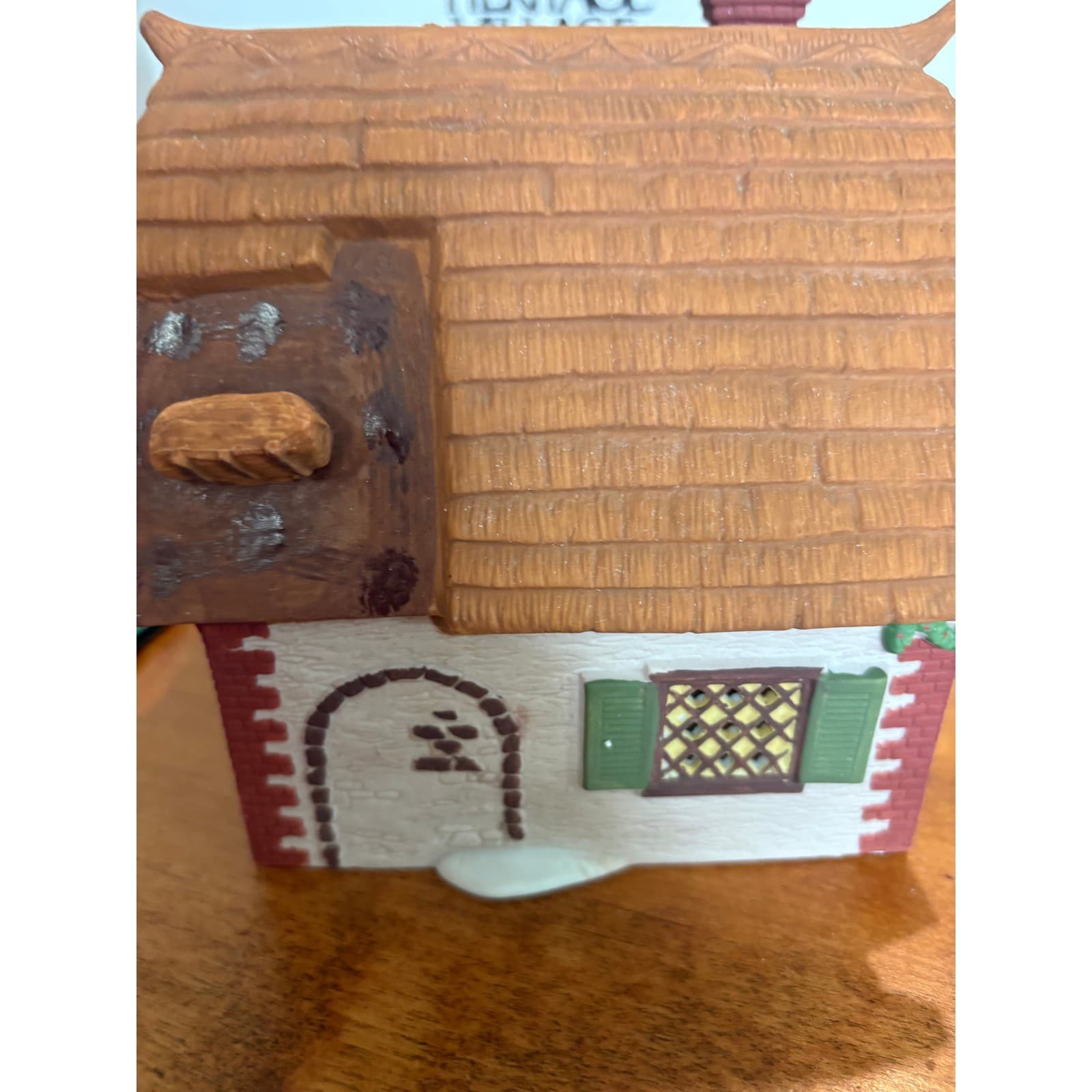 Dept 56 Dickens Village Cobb Cottage OS House Multicolor Porcelain 5824-6 - Thumbnail 2
