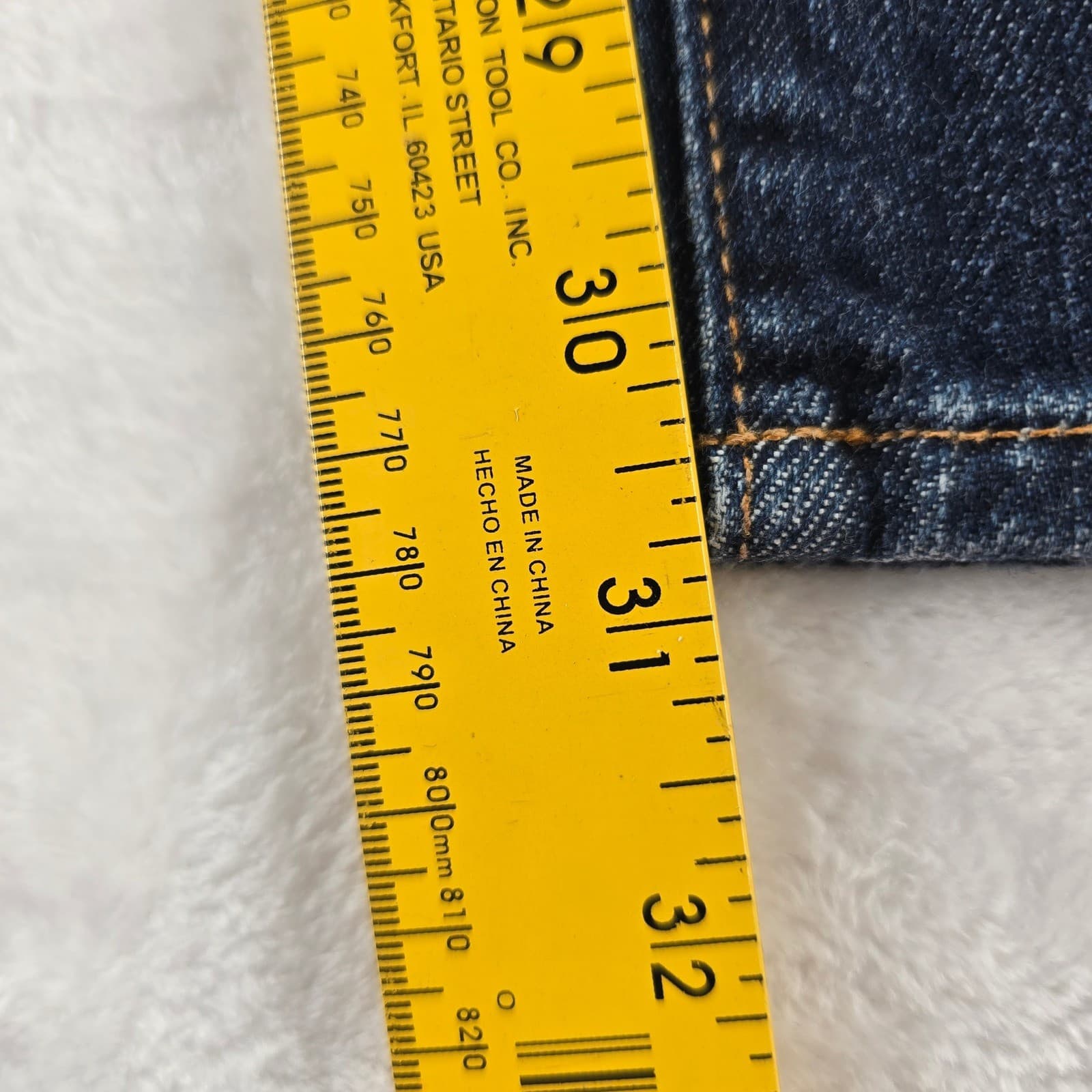 7 For All Mankind Roxanne Womens 26 Slim Straight Jeans Dark Wash P179080U-080U - Thumbnail 10
