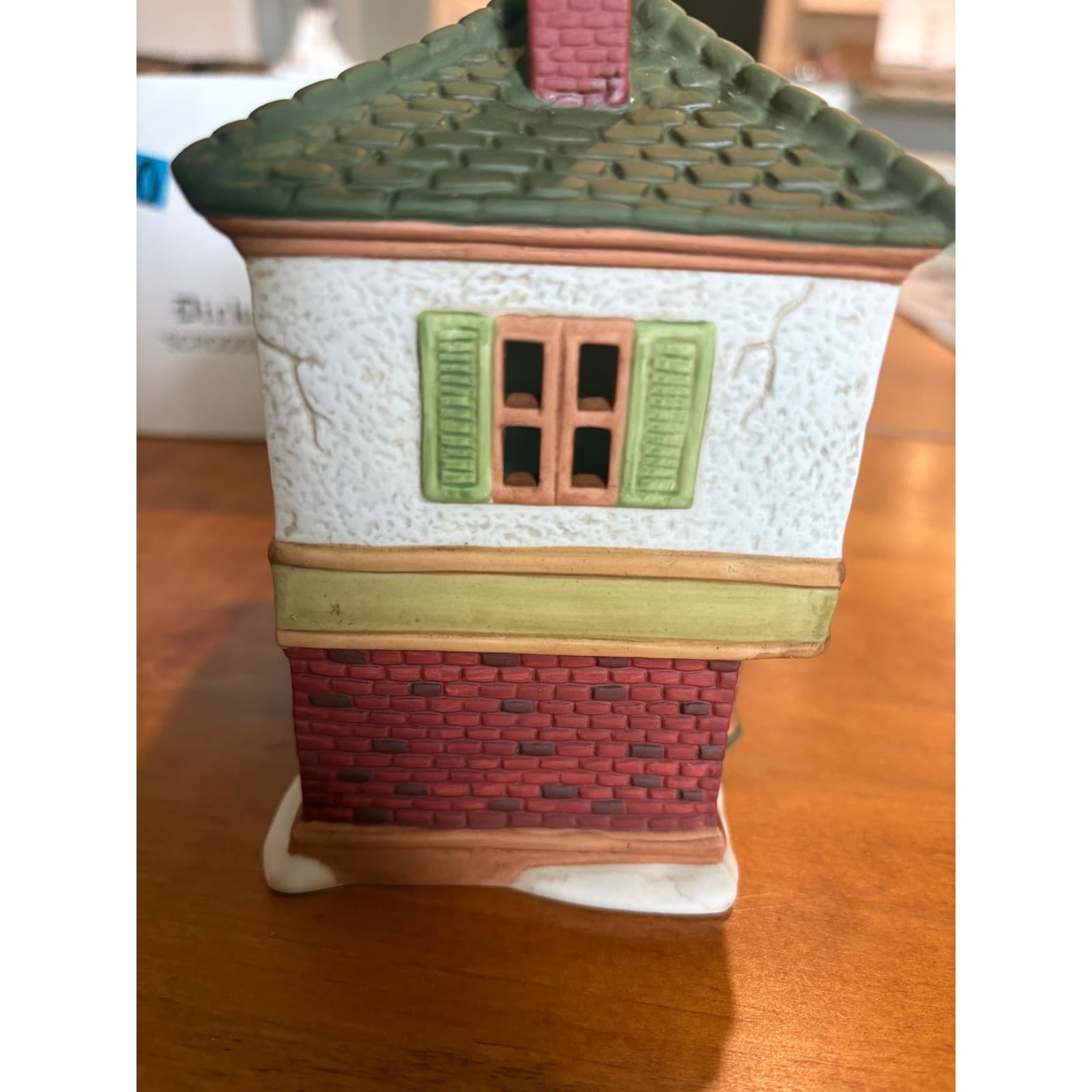 Dept 56 Scrooge and Marley Counting House OS Village House Multicolor Dickens - Thumbnail 6