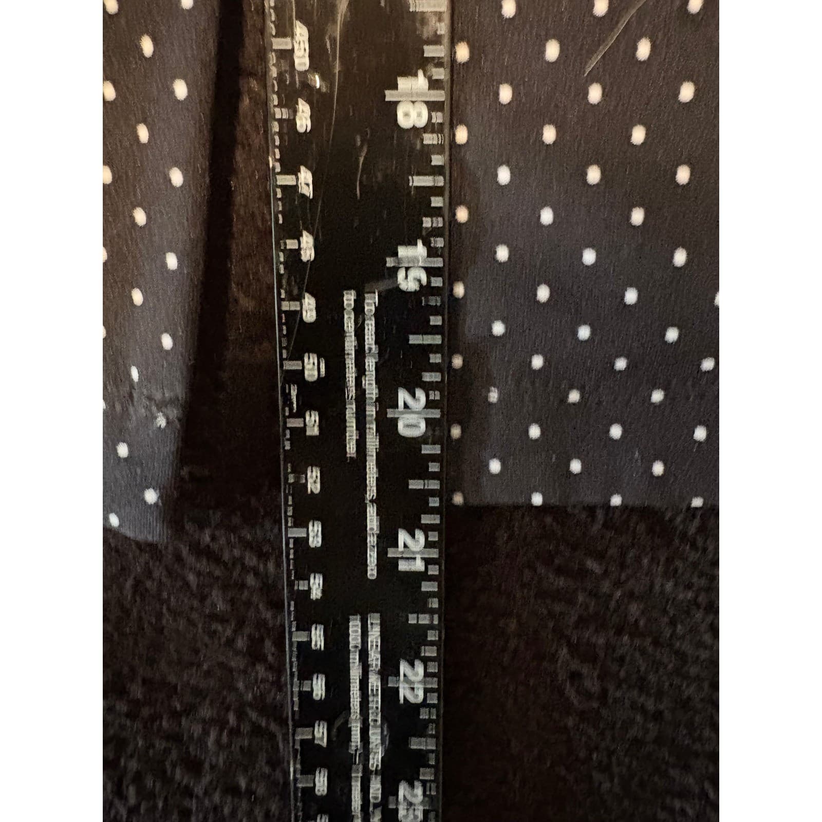 Julian Taylor New York Polka Dot Bolero Jacket Ruffle Neckline Size 14W - Thumbnail 5