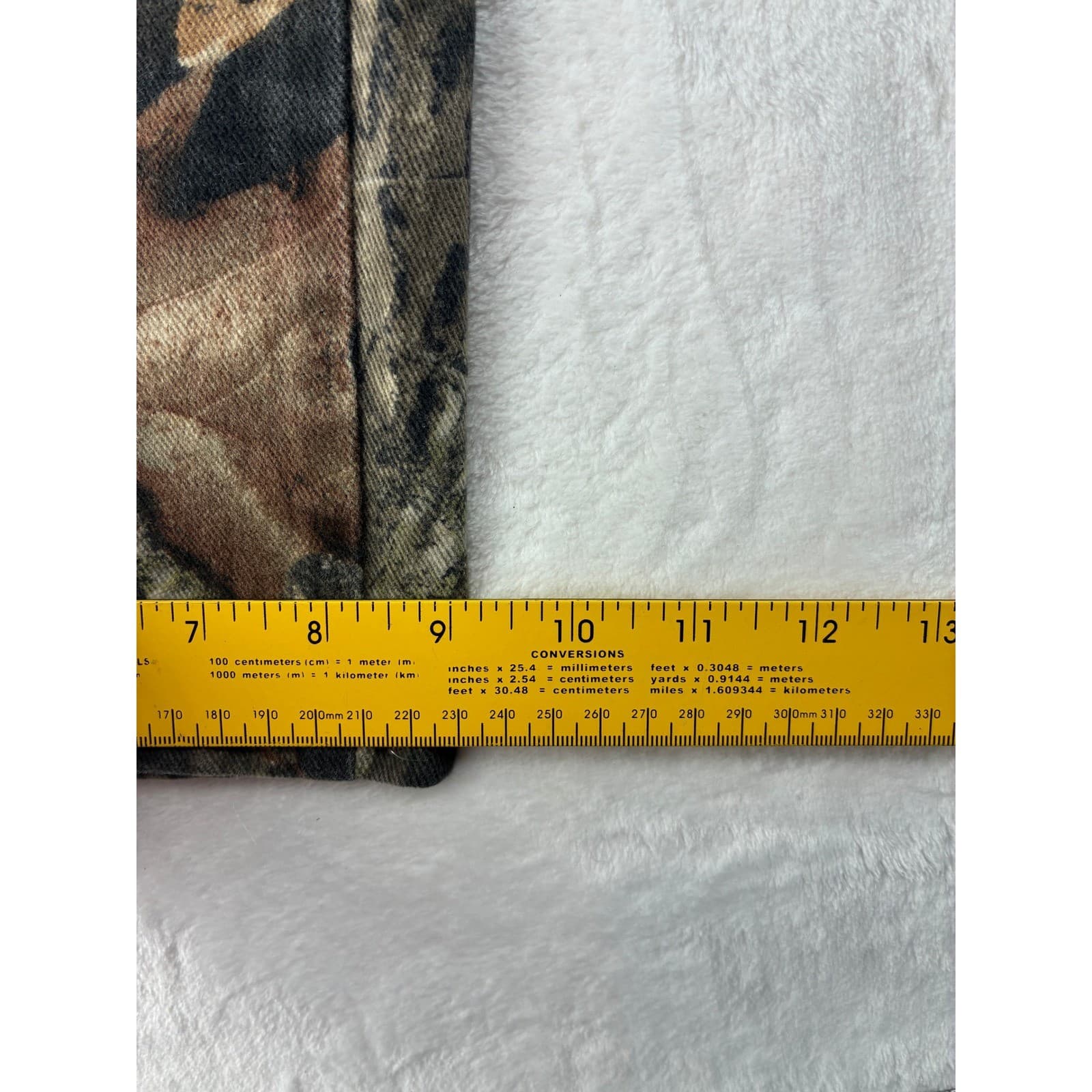 Cabelas Hunting Pants Mens 38 REG RealTree Camo Outdoor Workwear Brown - Thumbnail 6