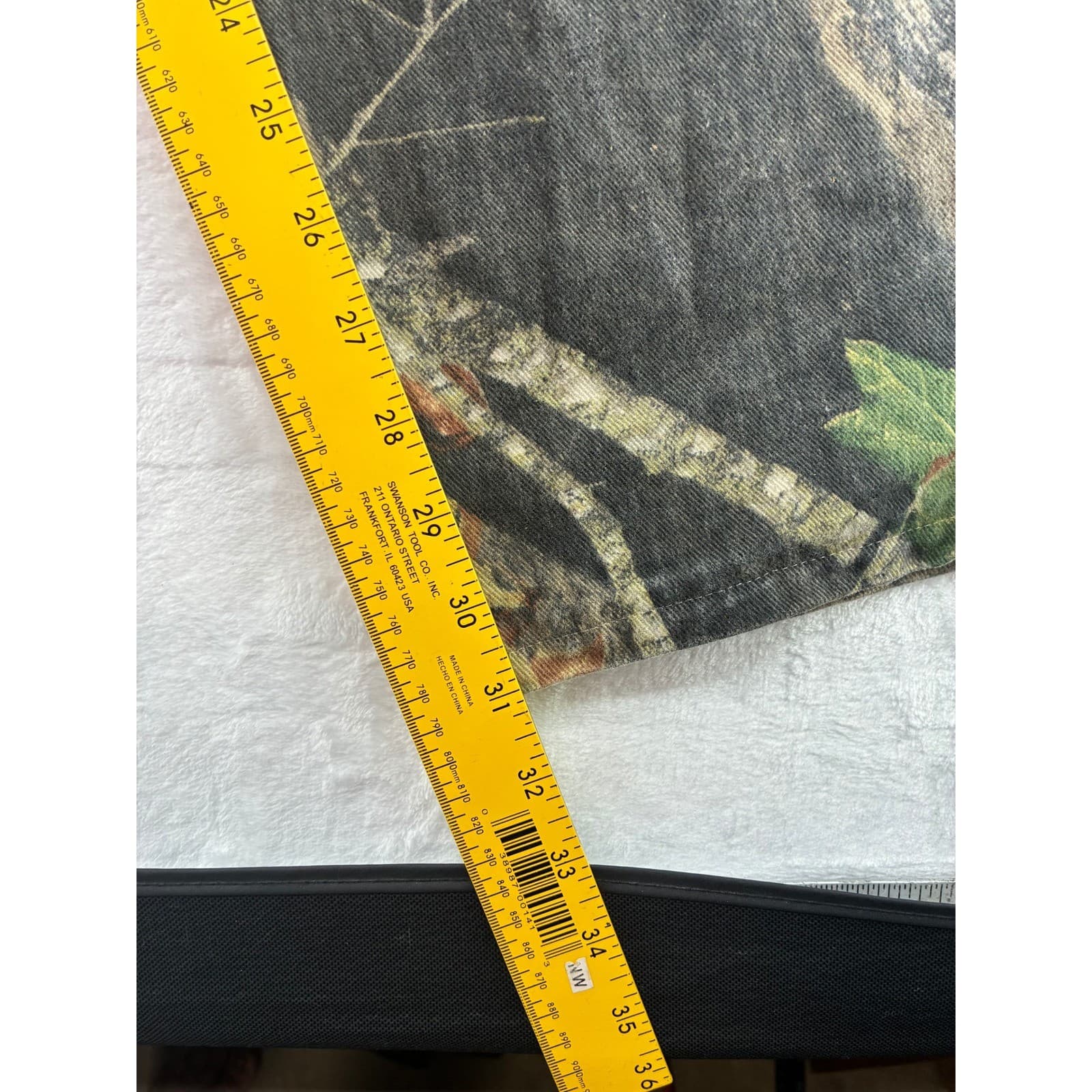 Cabelas Hunting Pants Mens 38 REG RealTree Camo Outdoor Workwear Brown - Thumbnail 5