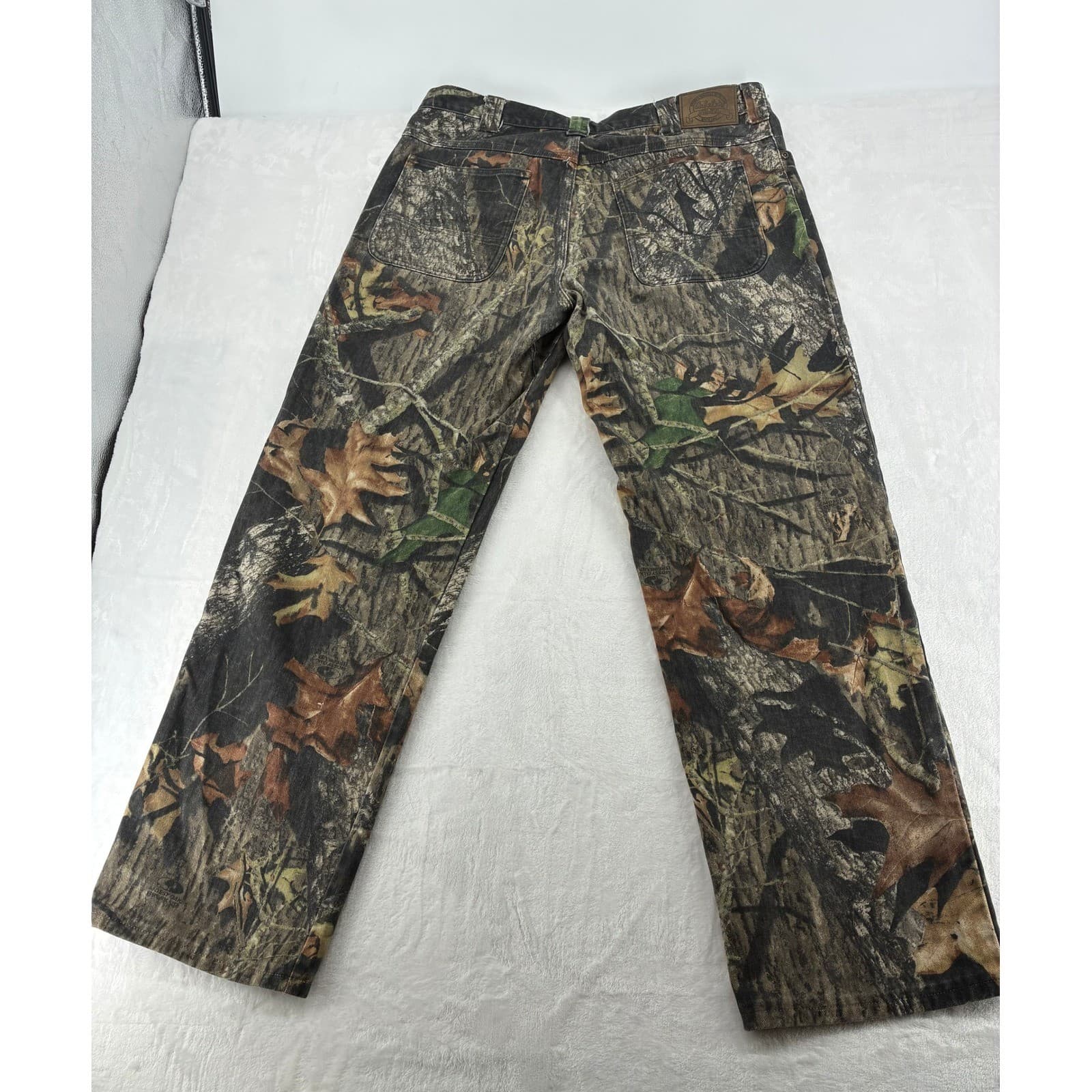 Cabelas Hunting Pants Mens 38 REG RealTree Camo Outdoor Workwear Brown - Thumbnail 7