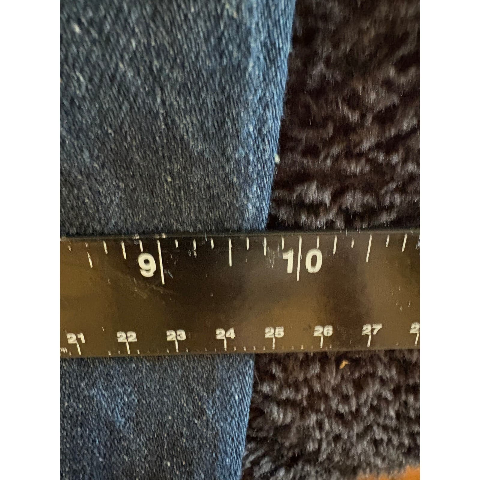 Atti Mens Denim Jeans 38x32 Embellished Pockets Red Green Belt Detailed - Thumbnail 4