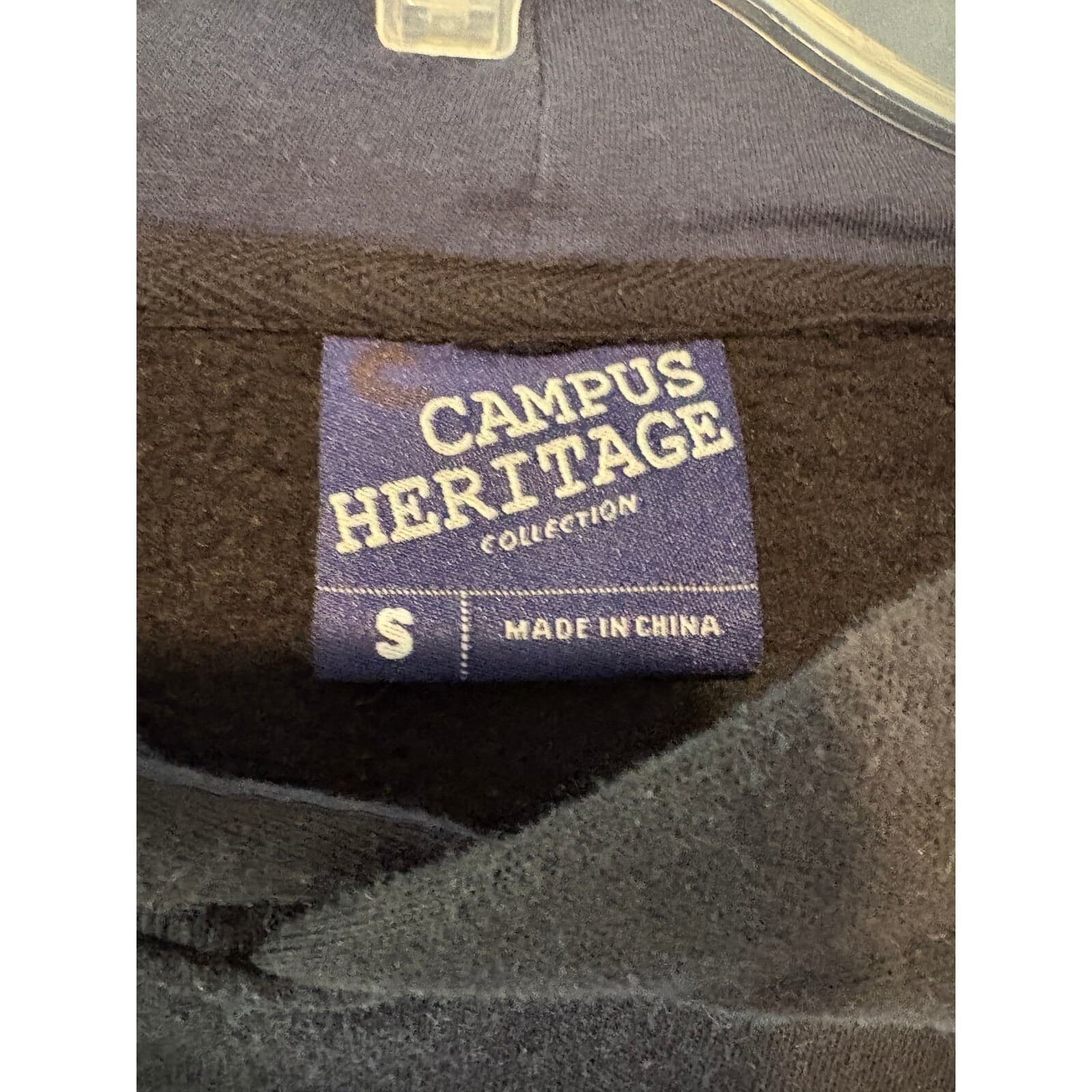 Campus Heritage Virginia Cavaliers Hoodie Sweatshirt Pullover Mens Small - Thumbnail 2