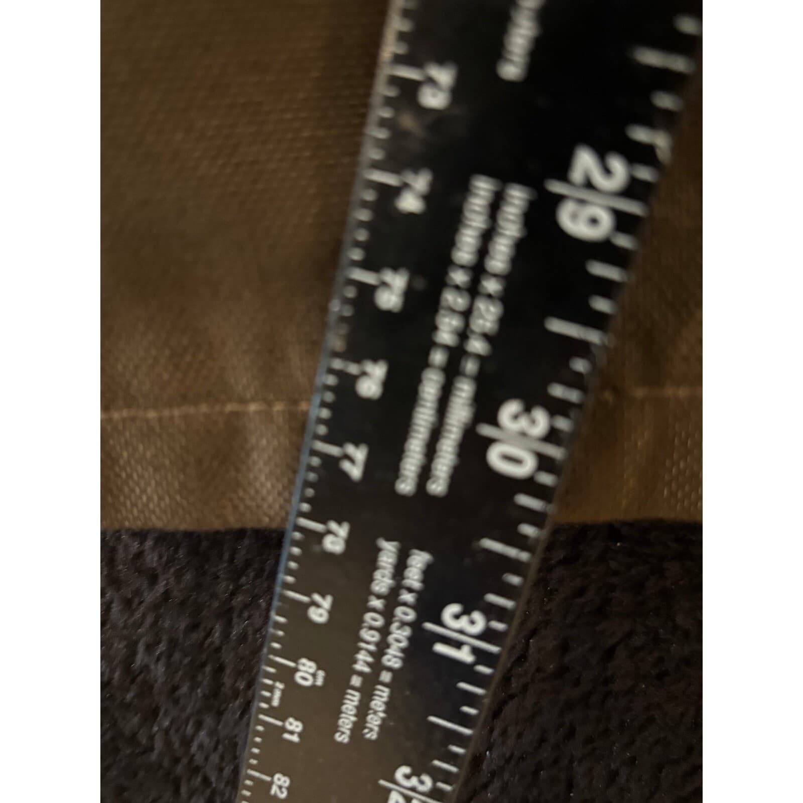 Wrangler Carpenter Pants Mens 38x30 Blue Brown Colorblock Workwear Denim 38 - Thumbnail 3