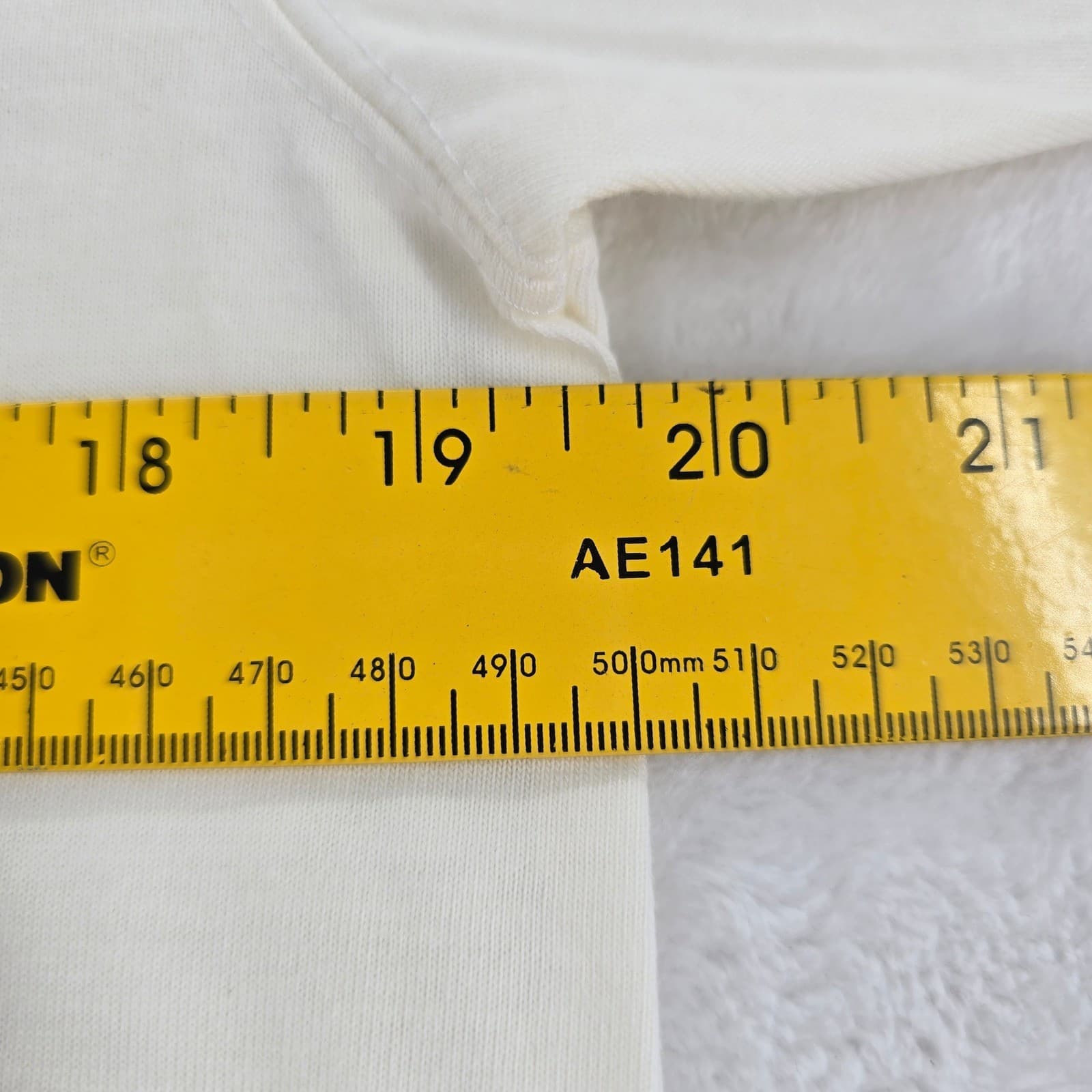 Liz Claiborne Lizsport Shirt Womens Medium Shirt Tan White ONE NWT ONE PRE-OWNED - Thumbnail 13