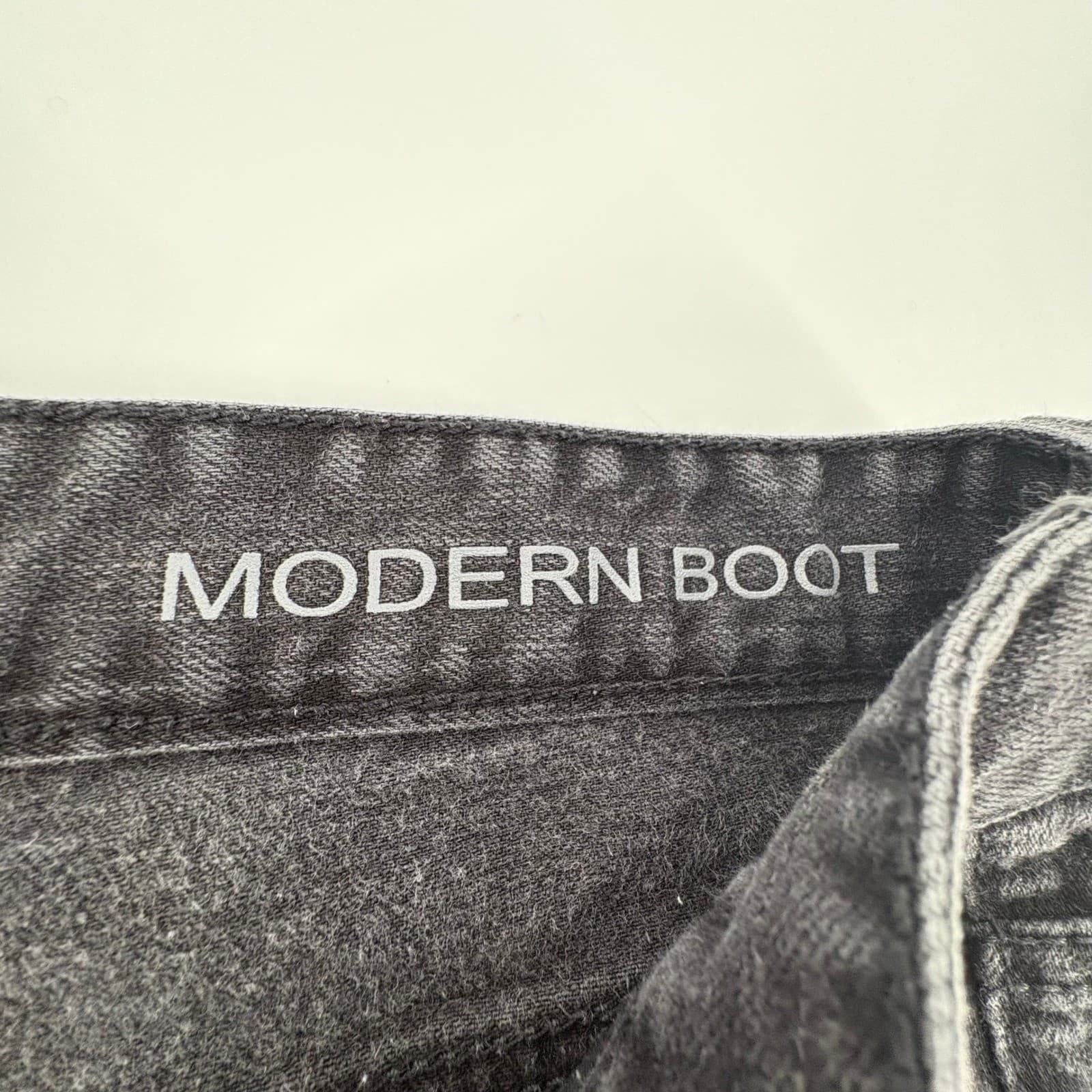 Madison Jeanwear Modern Boot Black Jeans Womens Size 10 Denim Pants - Thumbnail 4