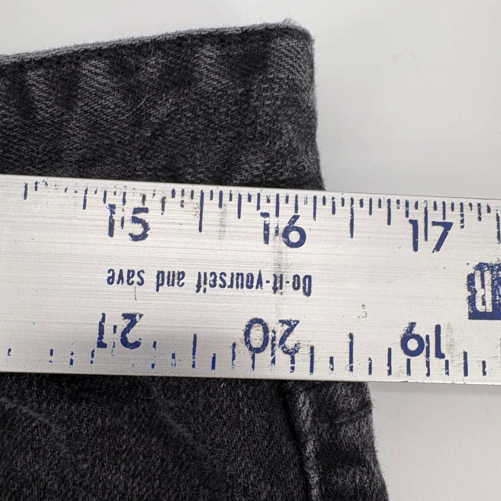 Madison Jeanwear Modern Boot Black Jeans Womens Size 10 Denim Pants - Thumbnail 6
