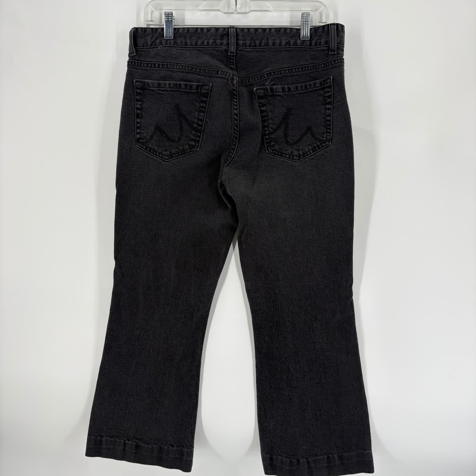 Madison Jeanwear Modern Boot Black Jeans Womens Size 10 Denim Pants - Thumbnail 2