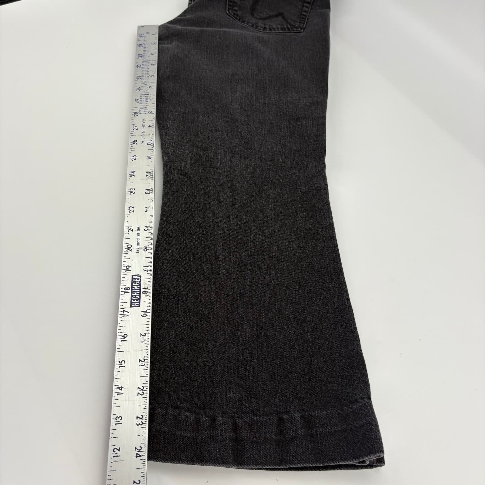 Madison Jeanwear Modern Boot Black Jeans Womens Size 10 Denim Pants - Thumbnail 8