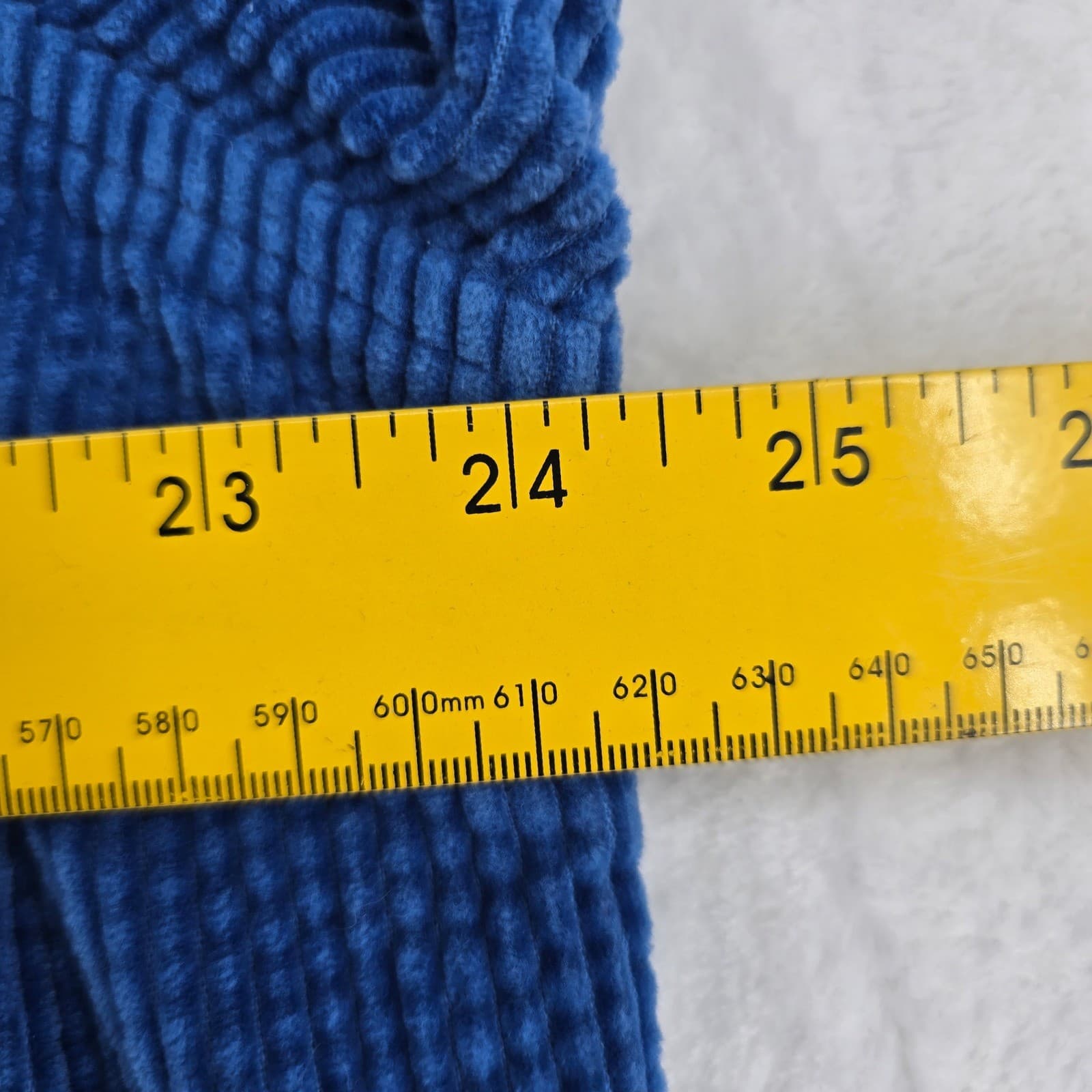 L.L.Bean Shirt Womens XL PET Button Down Blue Corduroy Long Sleeve Pocket - Thumbnail 4