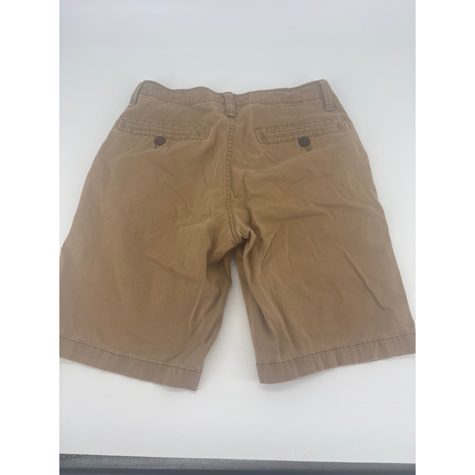 Arizona Jean Co Womens Khaki Utility Shorts Size 29 Casual Everyday - Thumbnail 8