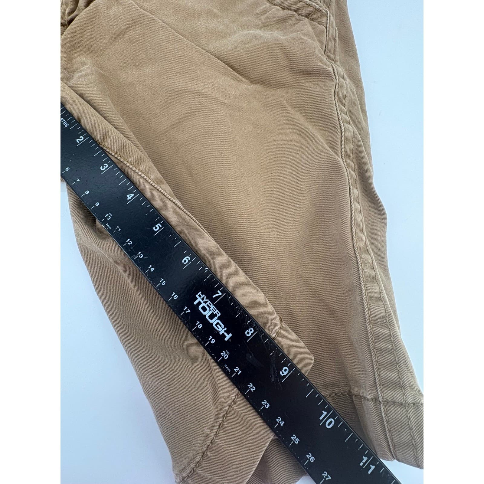 Arizona Jean Co Womens Khaki Utility Shorts Size 29 Casual Everyday - Thumbnail 5