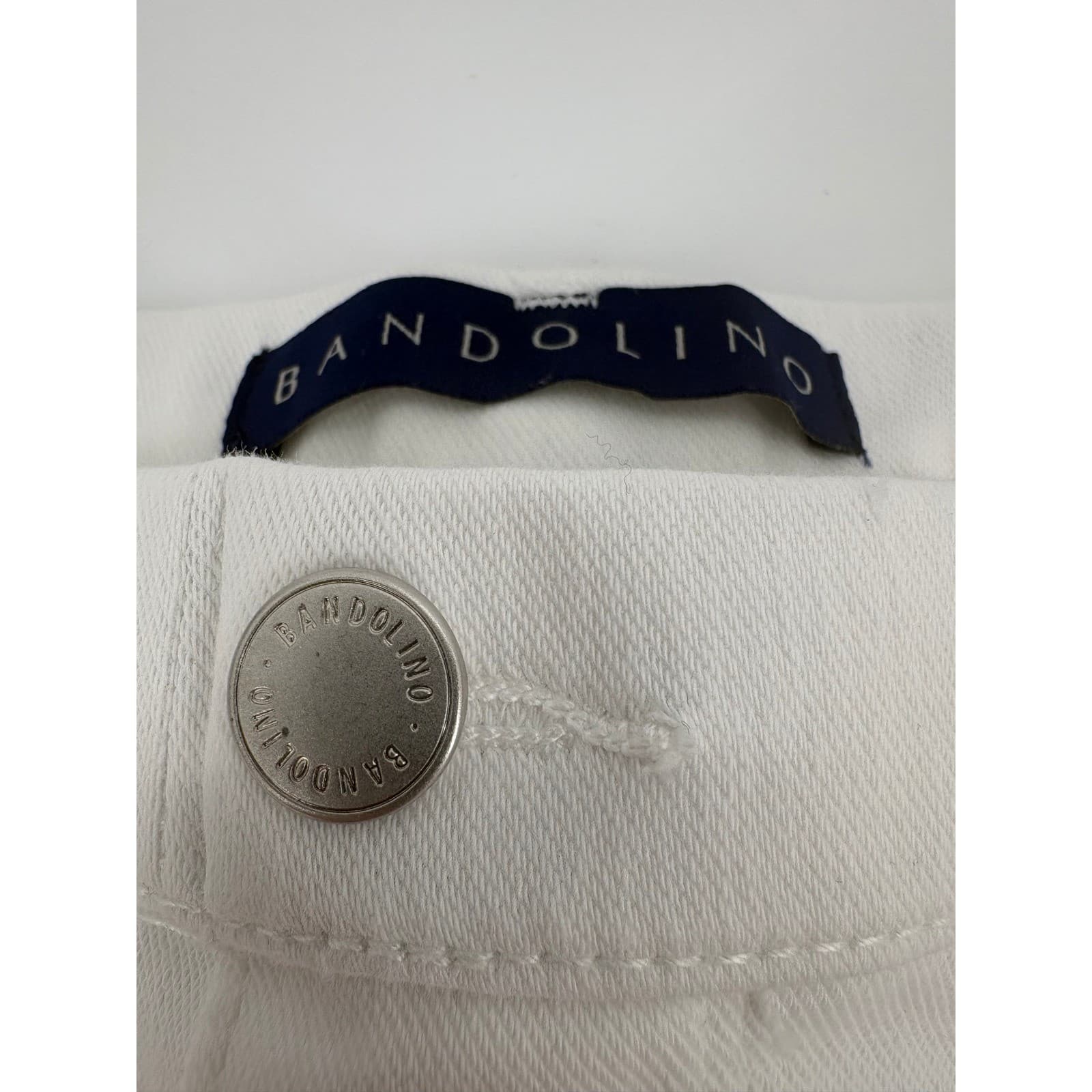Bandolino Womens Bella Legging Pants White Size XXL - Thumbnail 2