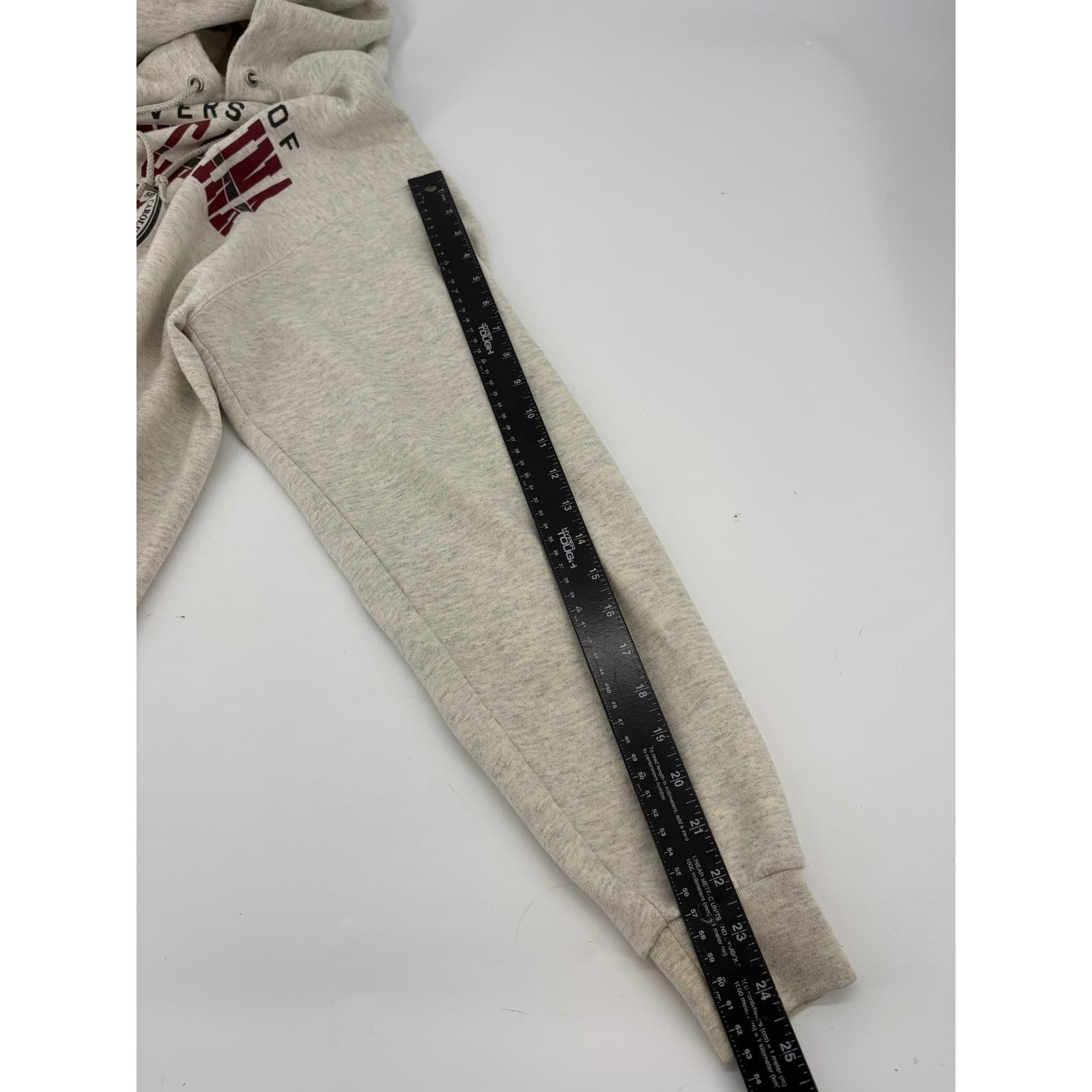 Champion Hoodie Mens Medium University of South Carolina Gray Pullover 6084 - Thumbnail 5