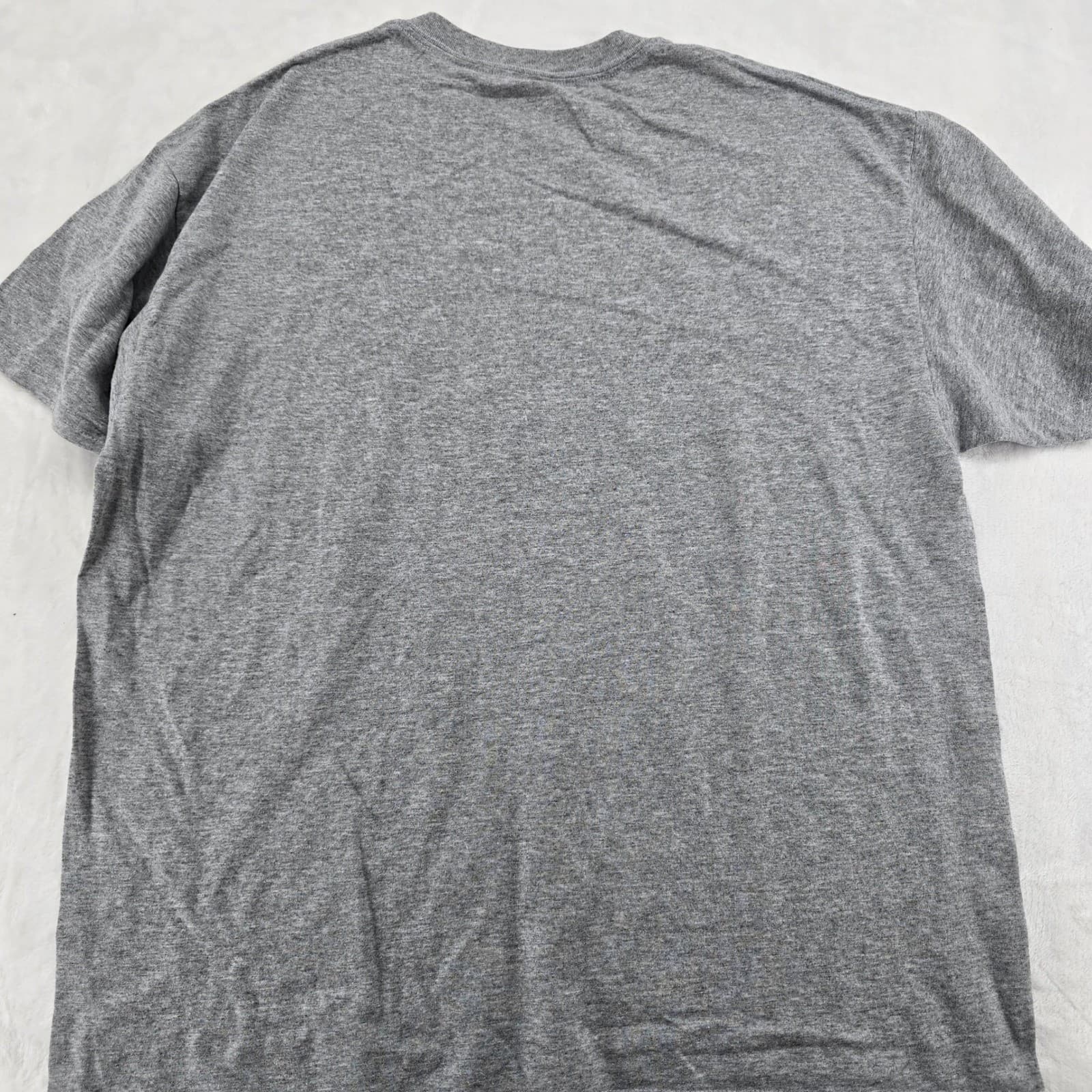 Gildan T Shirt Mens XL T Shirt Gray Property of Roseland Chicago Illinois 6754 - Thumbnail 6