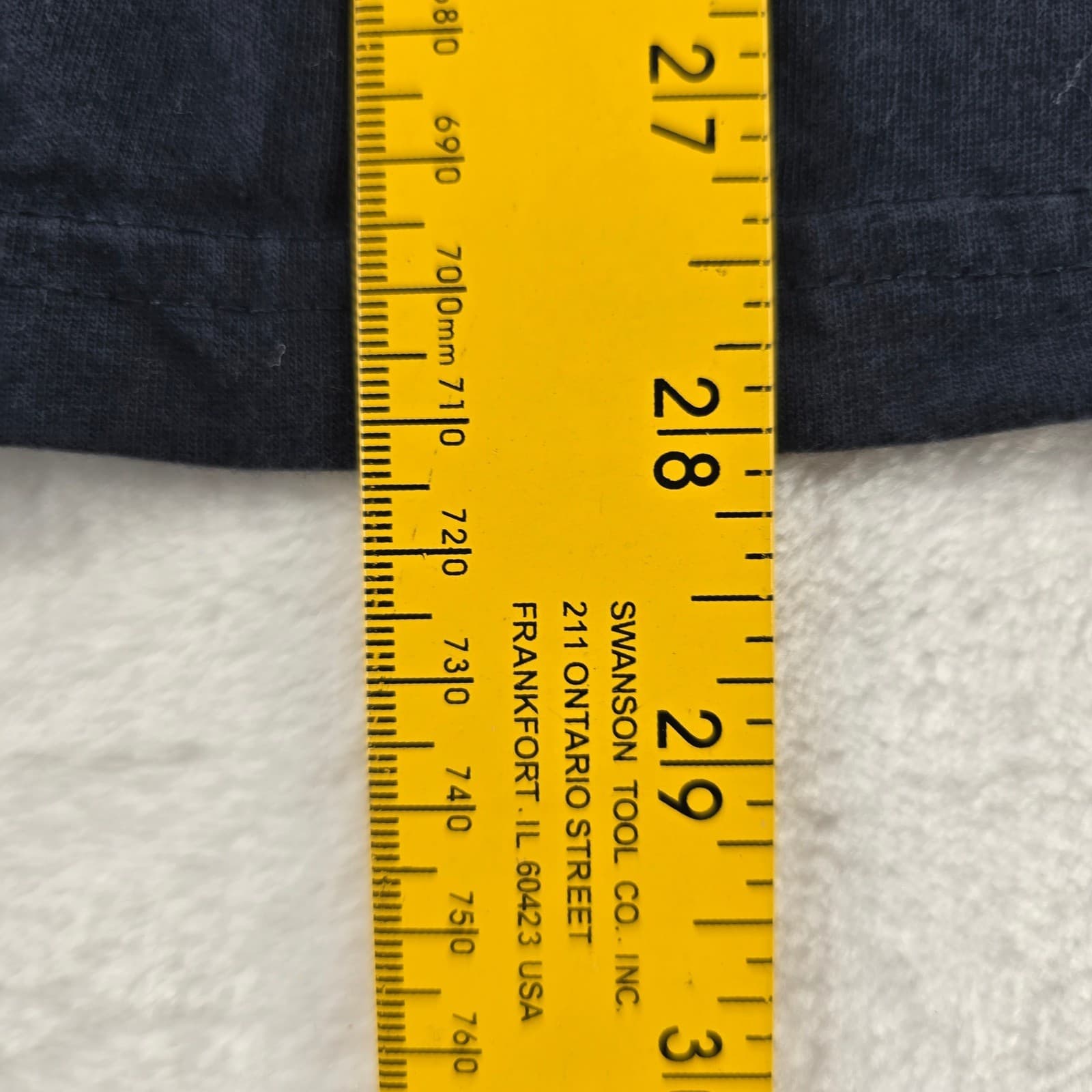 District T-Shirt Mens XL Tee Navy Blue Amache Pilgrimage 2021 Graphic Cotton - Thumbnail 6