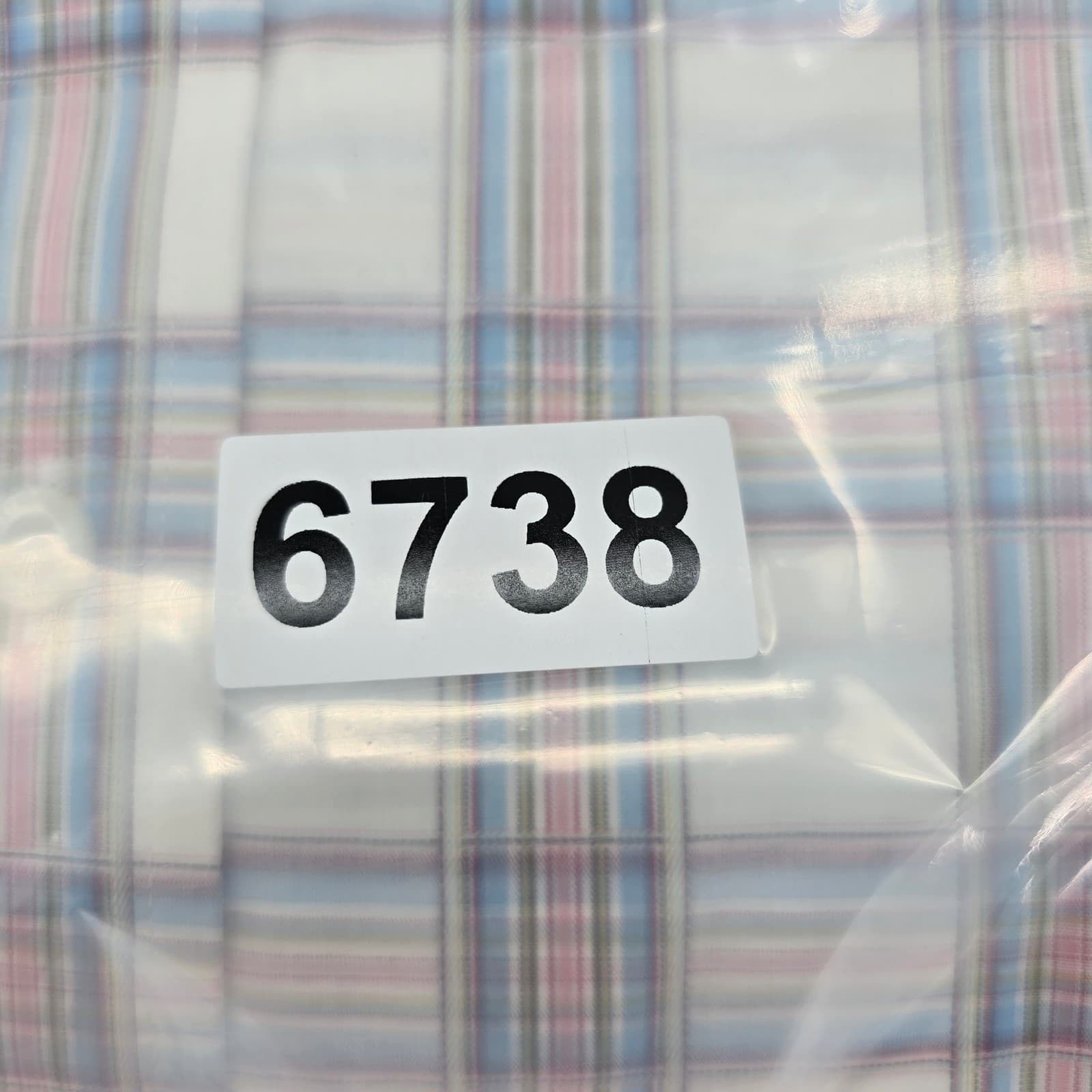 Cutter & Buck Men's XXL Plaid Button Front Dress Shirt NWT Multicolor - Thumbnail 5