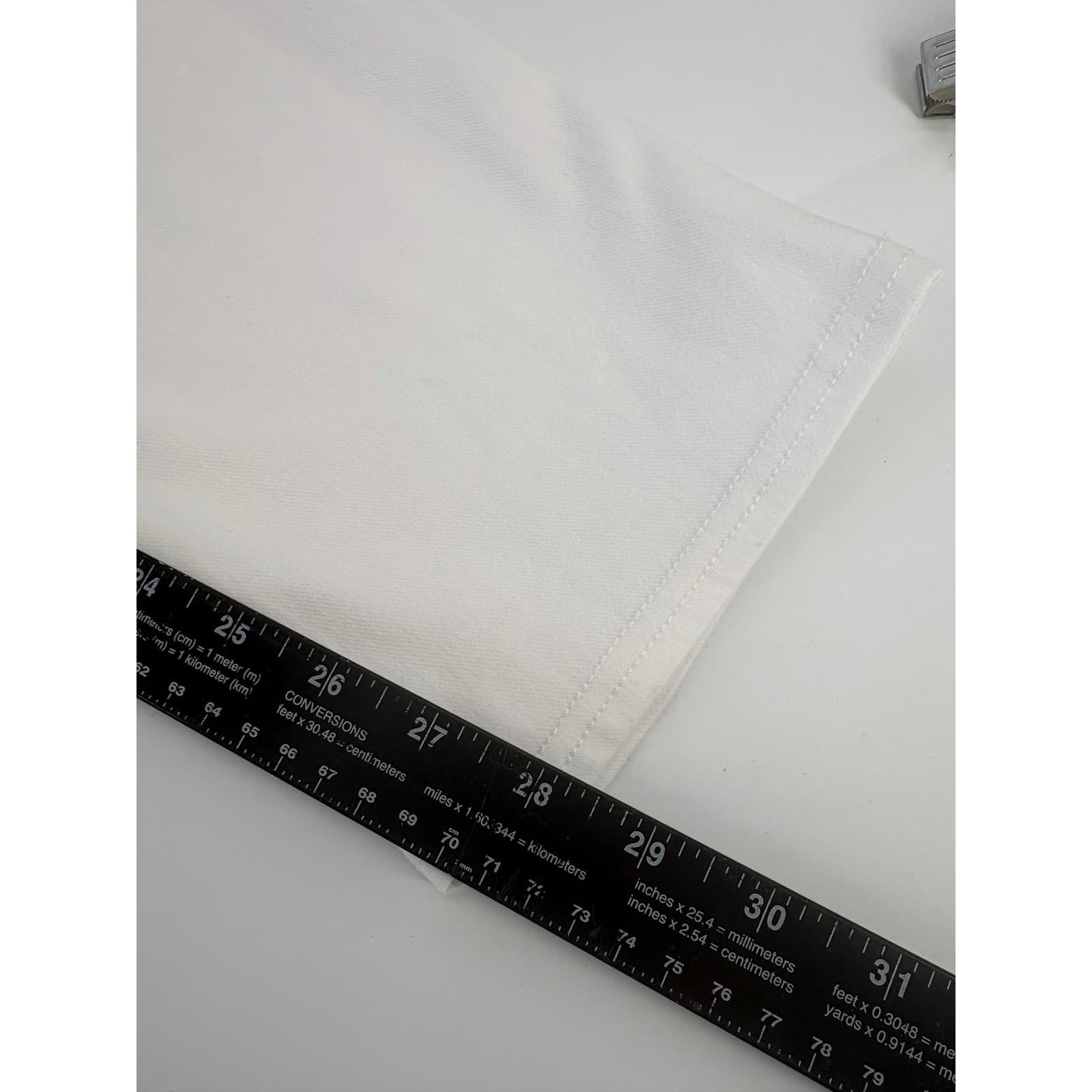 Bandolino Womens Bella Legging Pants White Size XXL - Thumbnail 7