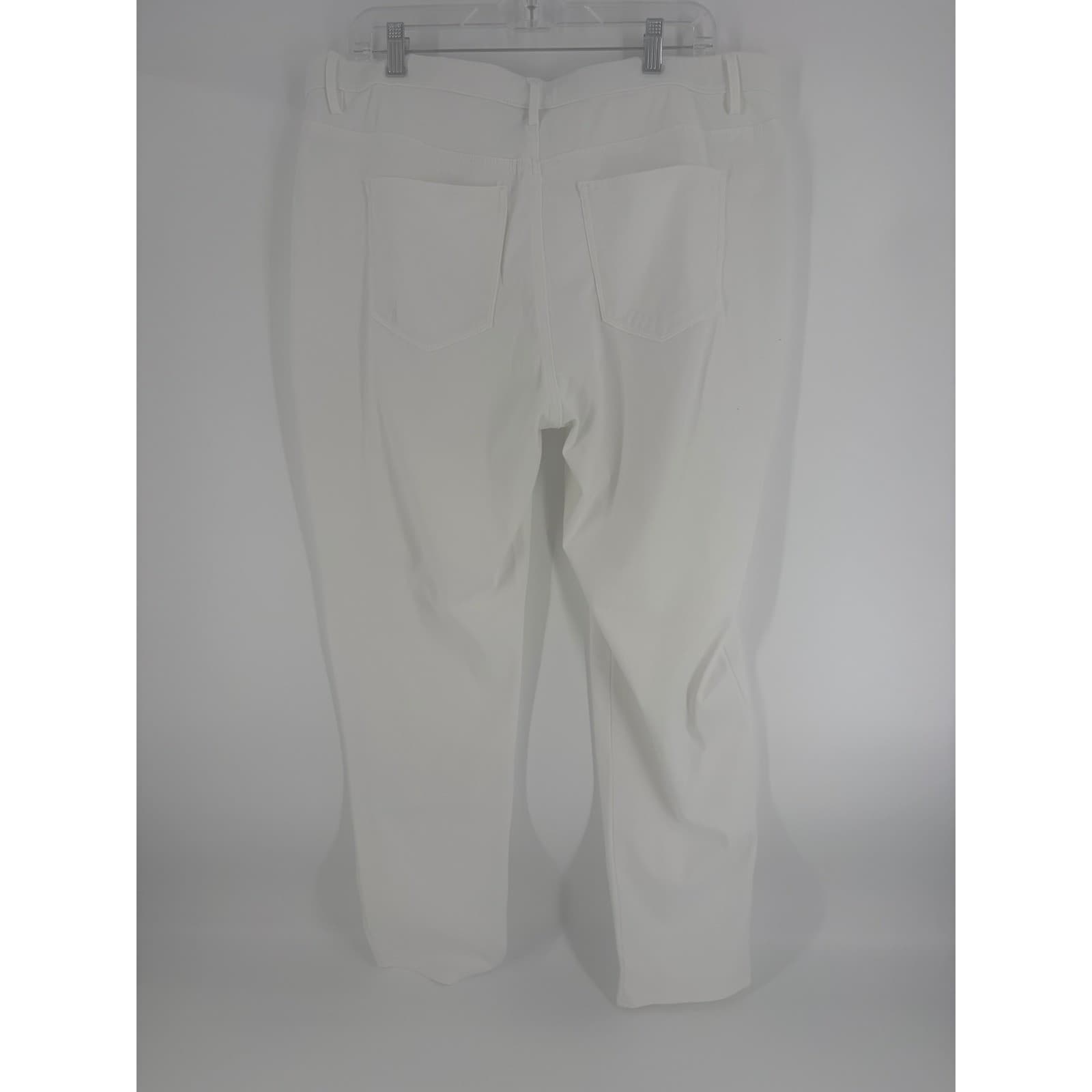Bandolino Womens Bella Legging Pants White Size XXL - Thumbnail 10
