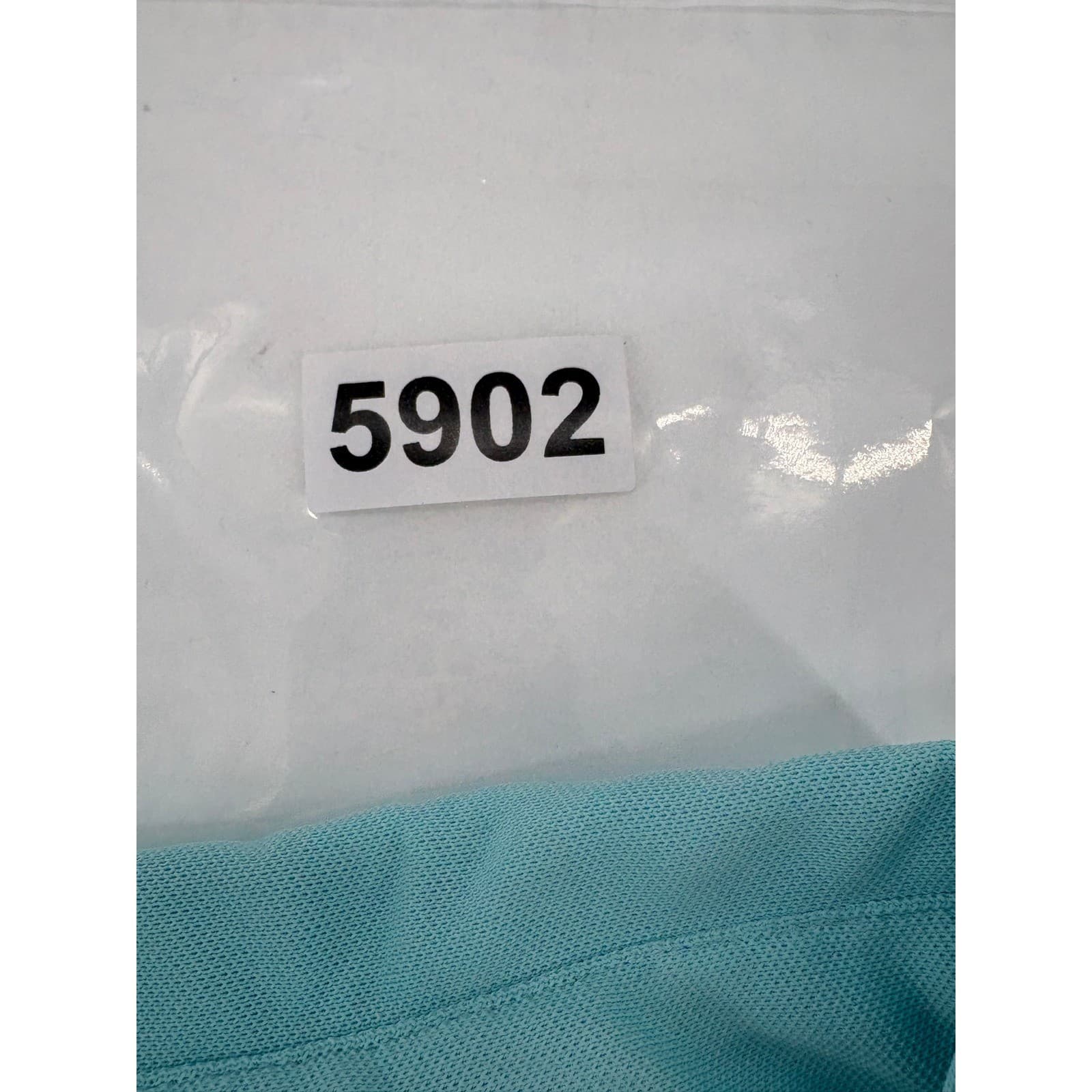 Greg Norman Play Dry Polo Shirt Rock Barn Golf Spa Size M Aqua Blue Womens - Thumbnail 8