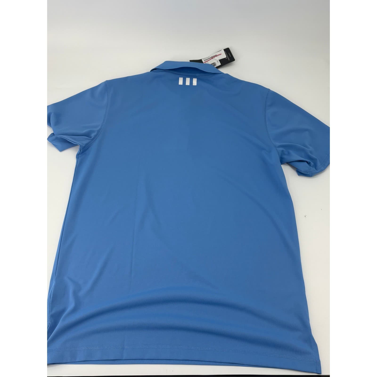 Adidas Puremotion Golf Polo Shirt Myrtlewood Golf Club Small Blue Mens NEW - Thumbnail 10