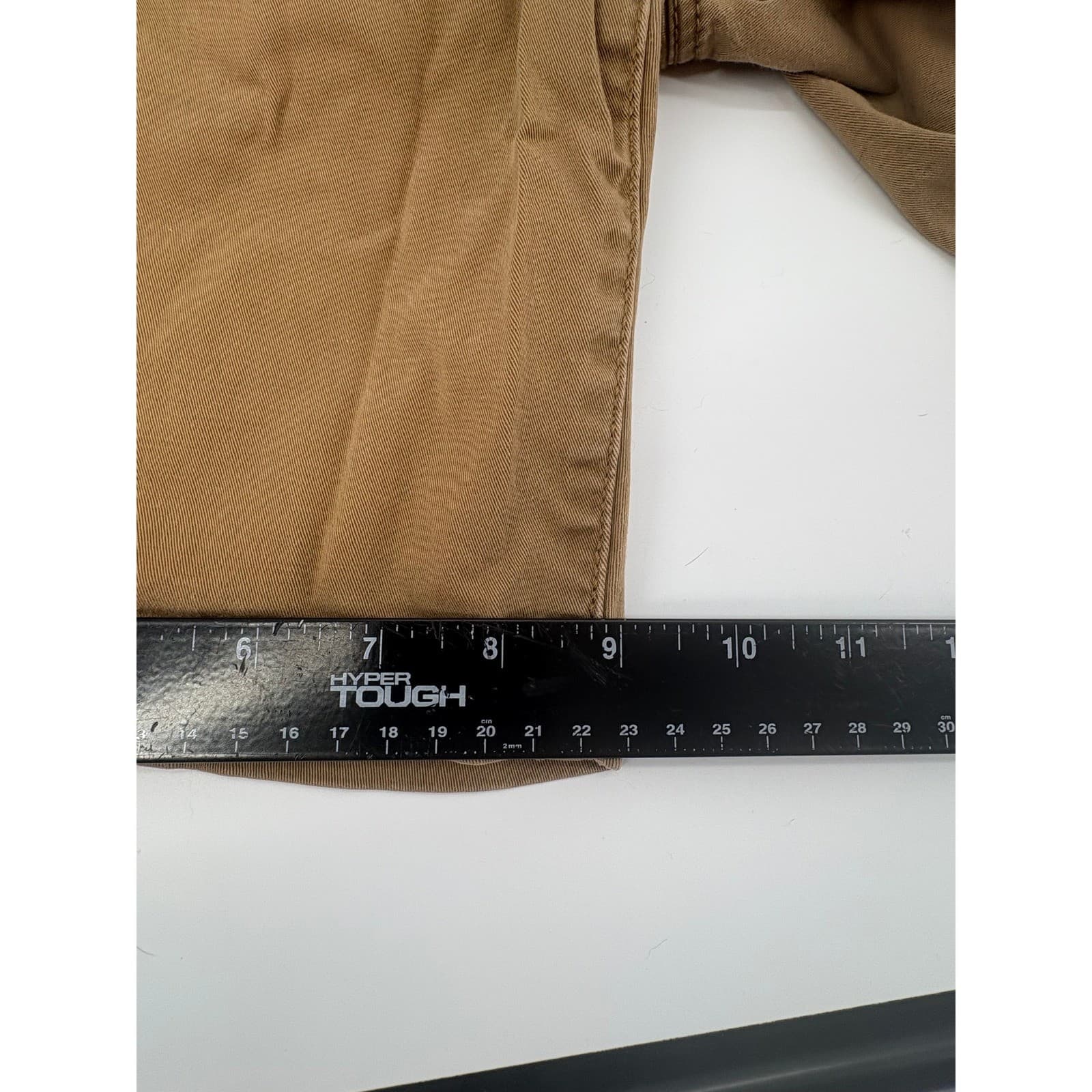 Arizona Jean Co Womens Khaki Utility Shorts Size 29 Casual Everyday - Thumbnail 7