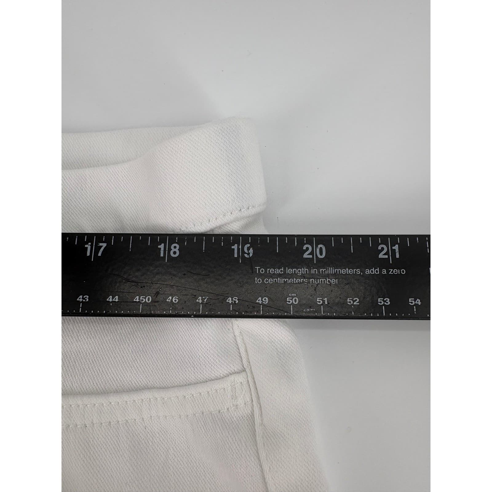 Bandolino Womens Bella Legging Pants White Size XXL - Thumbnail 5