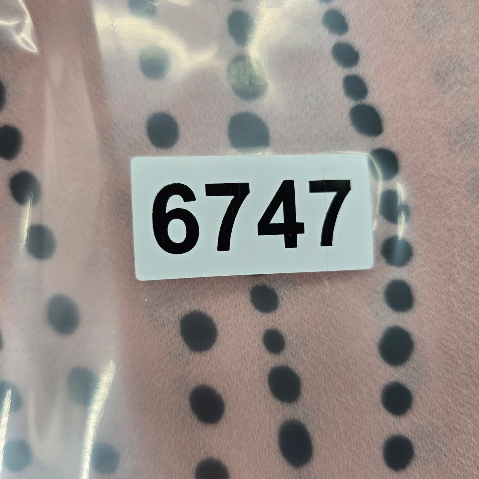 Adrienne Vittadini Top Womens XL Sleeveless Pink Polka Dot Tie Neck VK32171 - Thumbnail 9