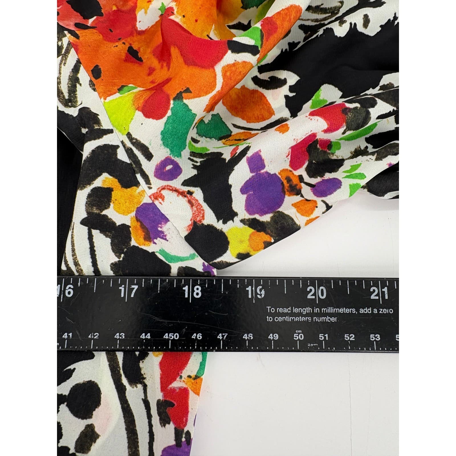 Lauren Ralph Lauren Women's Medium Off The Shoulder Floral Print Blouse - Thumbnail 4