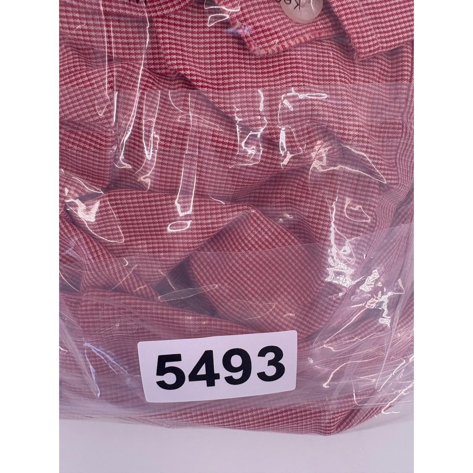 Ralph Lauren Golf Red Gingham Button Down Shirt Men's L Arnold Palmer Bay Hill - Thumbnail 8