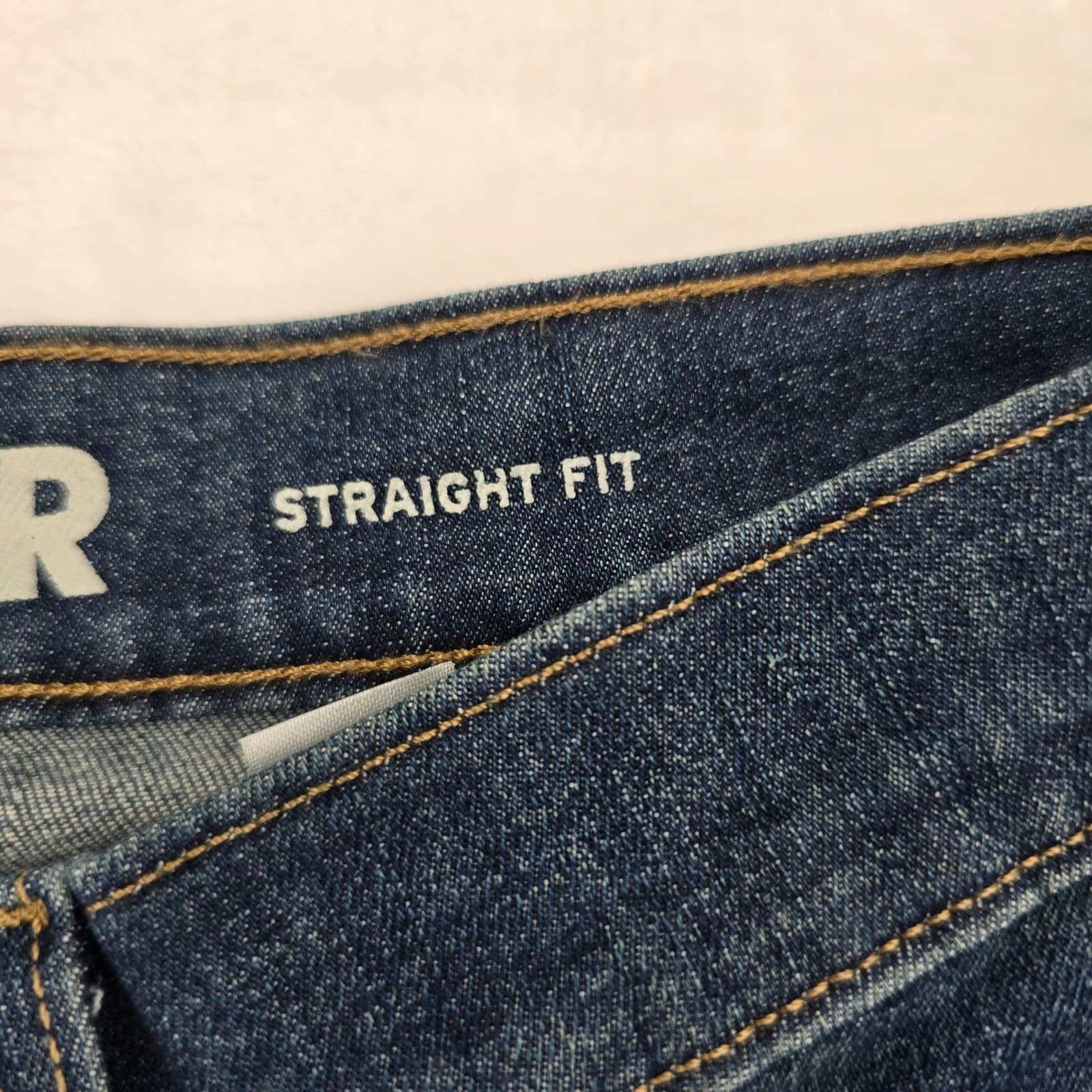Eddie Bauer Jeans Mens 32x30 Straight Fit Denim Blue 1741596 NWT - Thumbnail 3