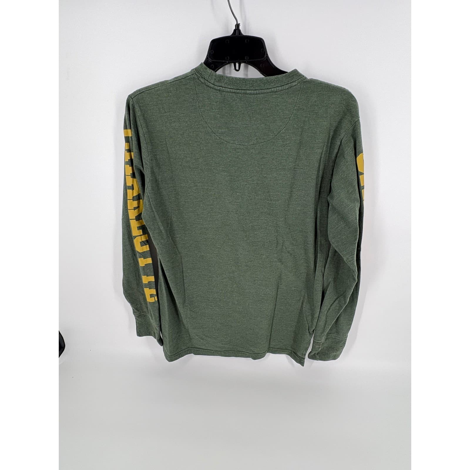 Charlotte 49ers Pressbox Long Sleeve T-Shirt Small Green College Graphic - Thumbnail 3