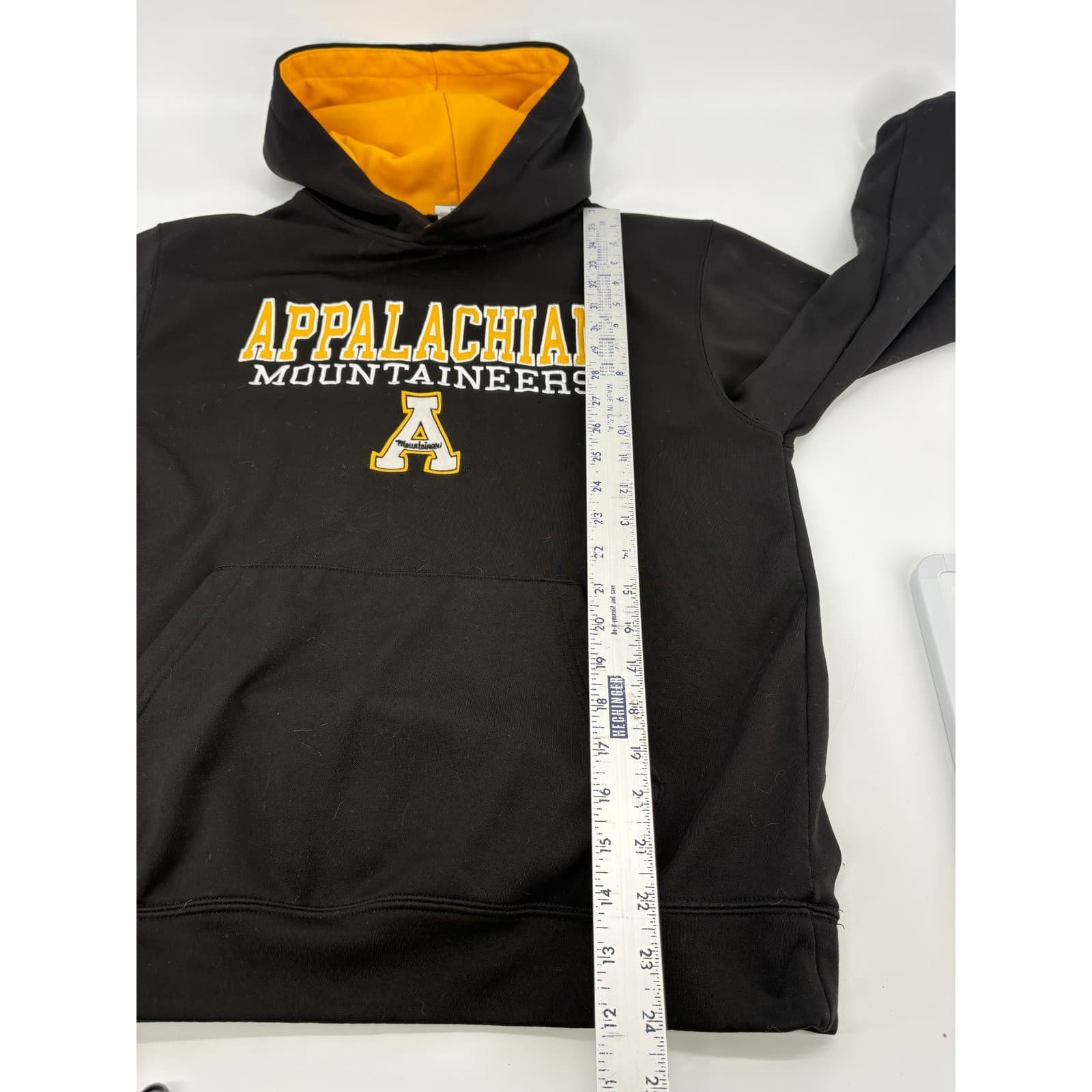 Appalachian Mountaineers Colosseum Athletics Youth Hoodie Sweatshirt S - Thumbnail 6