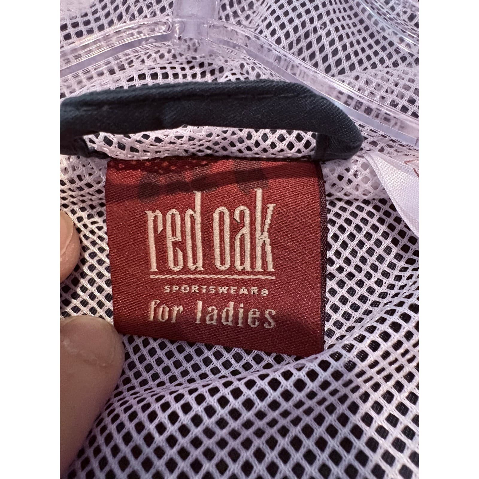 Red Oak Marshall Thundering Herd Windbreaker Jacket Ladies XL - Thumbnail 2