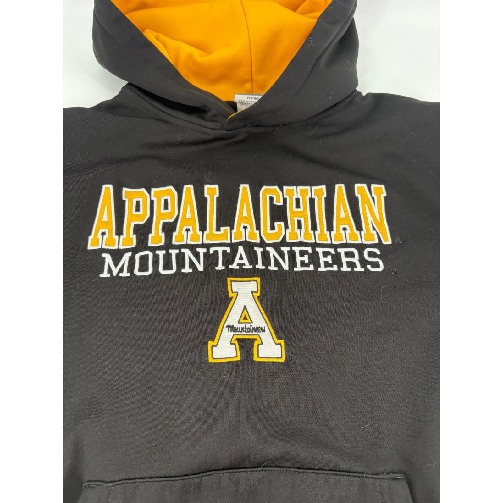 Appalachian Mountaineers Colosseum Athletics Youth Hoodie Sweatshirt S - Thumbnail 4