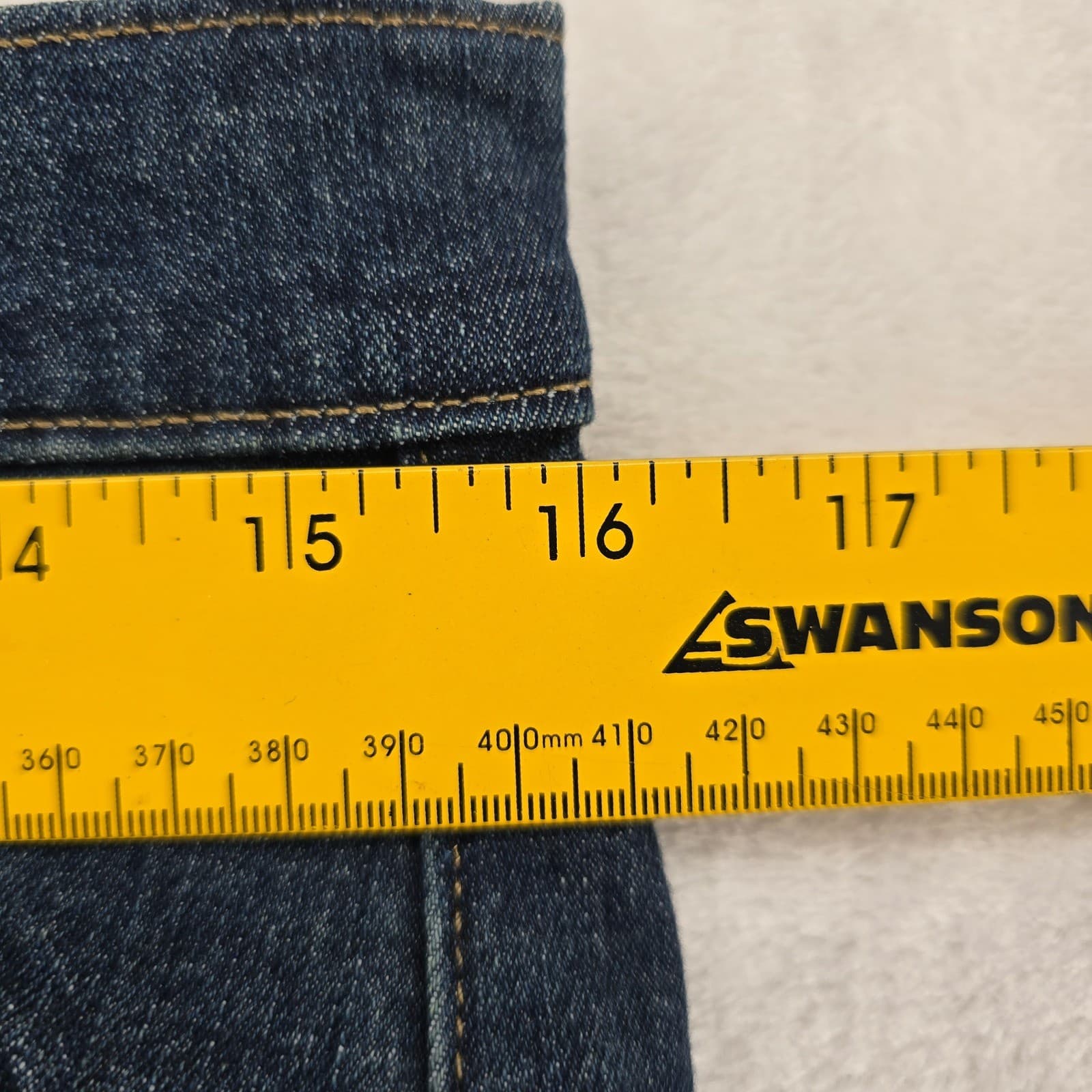 Eddie Bauer Jeans Mens 32x30 Straight Fit Denim Blue 1741596 NWT - Thumbnail 9